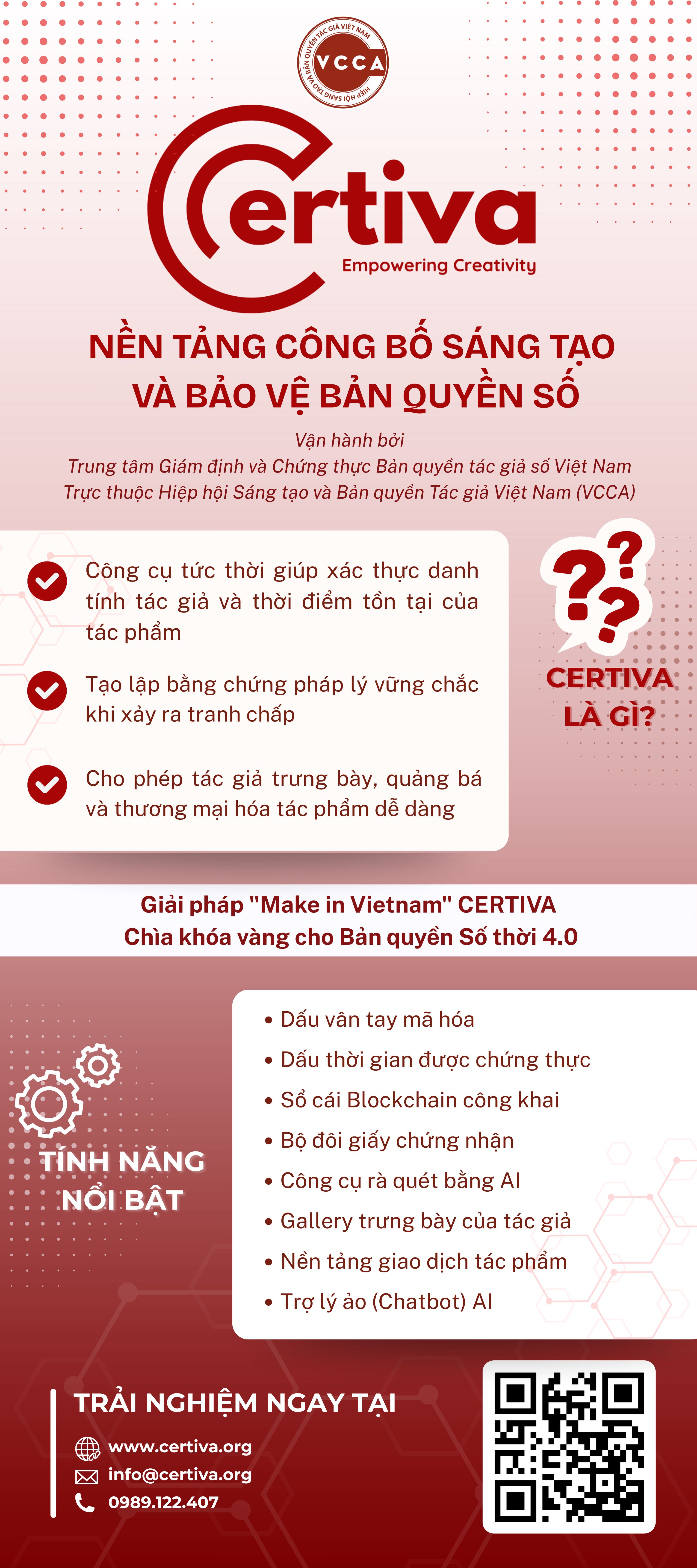 Công nghệ bảo vệ nội dung hiện đại của Certiva