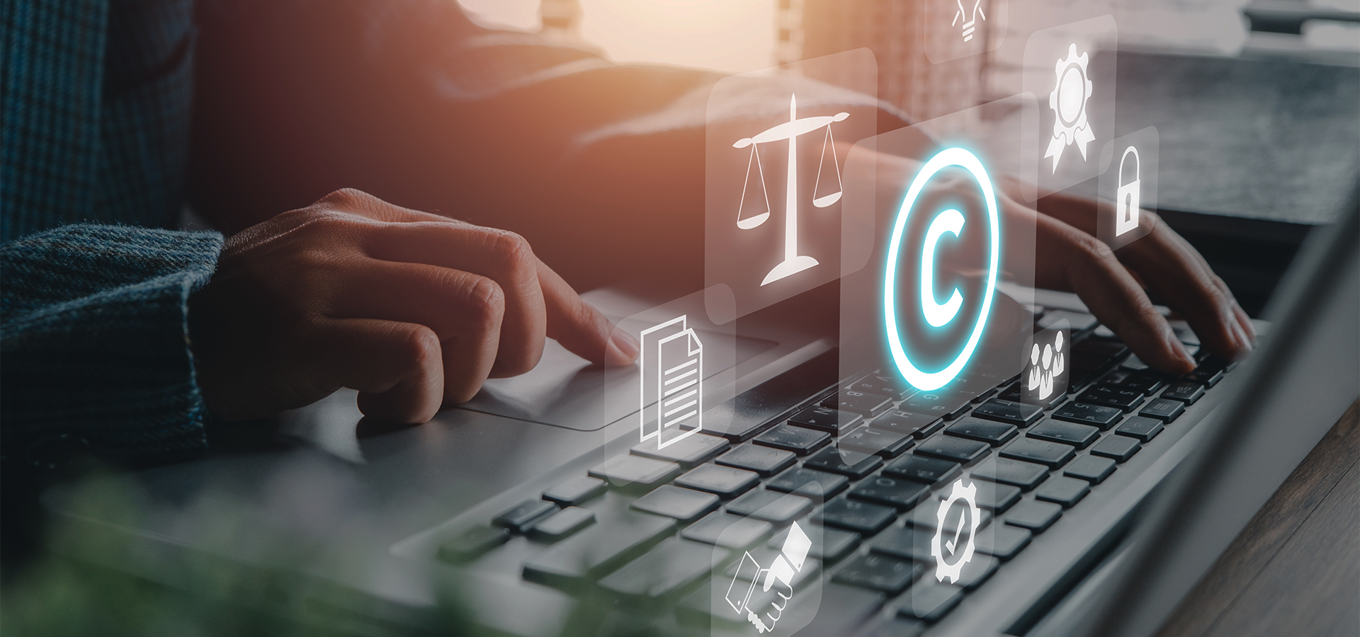 Register & Publish Creative Works