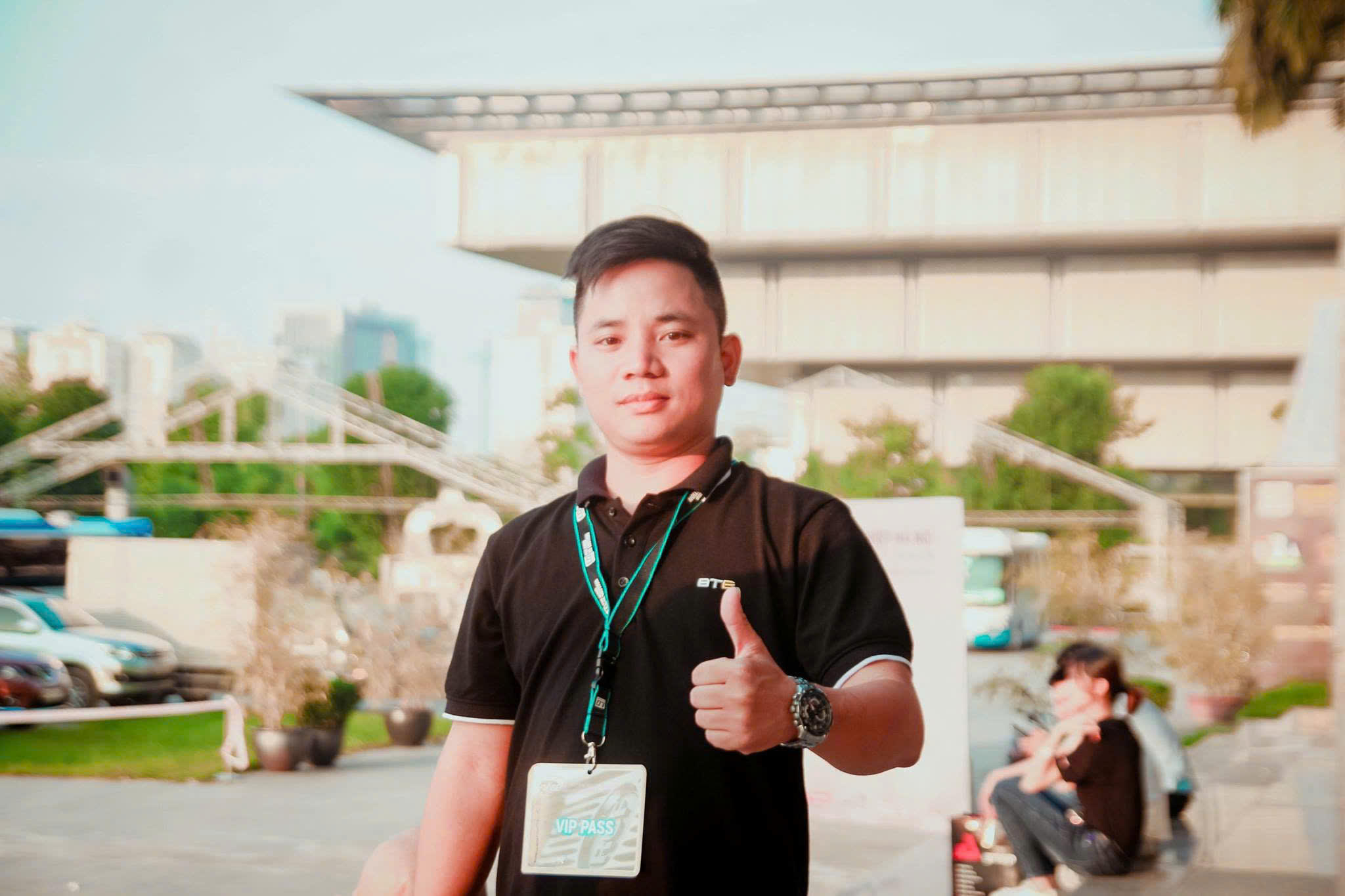 Ông Hoàng Văn Hữu