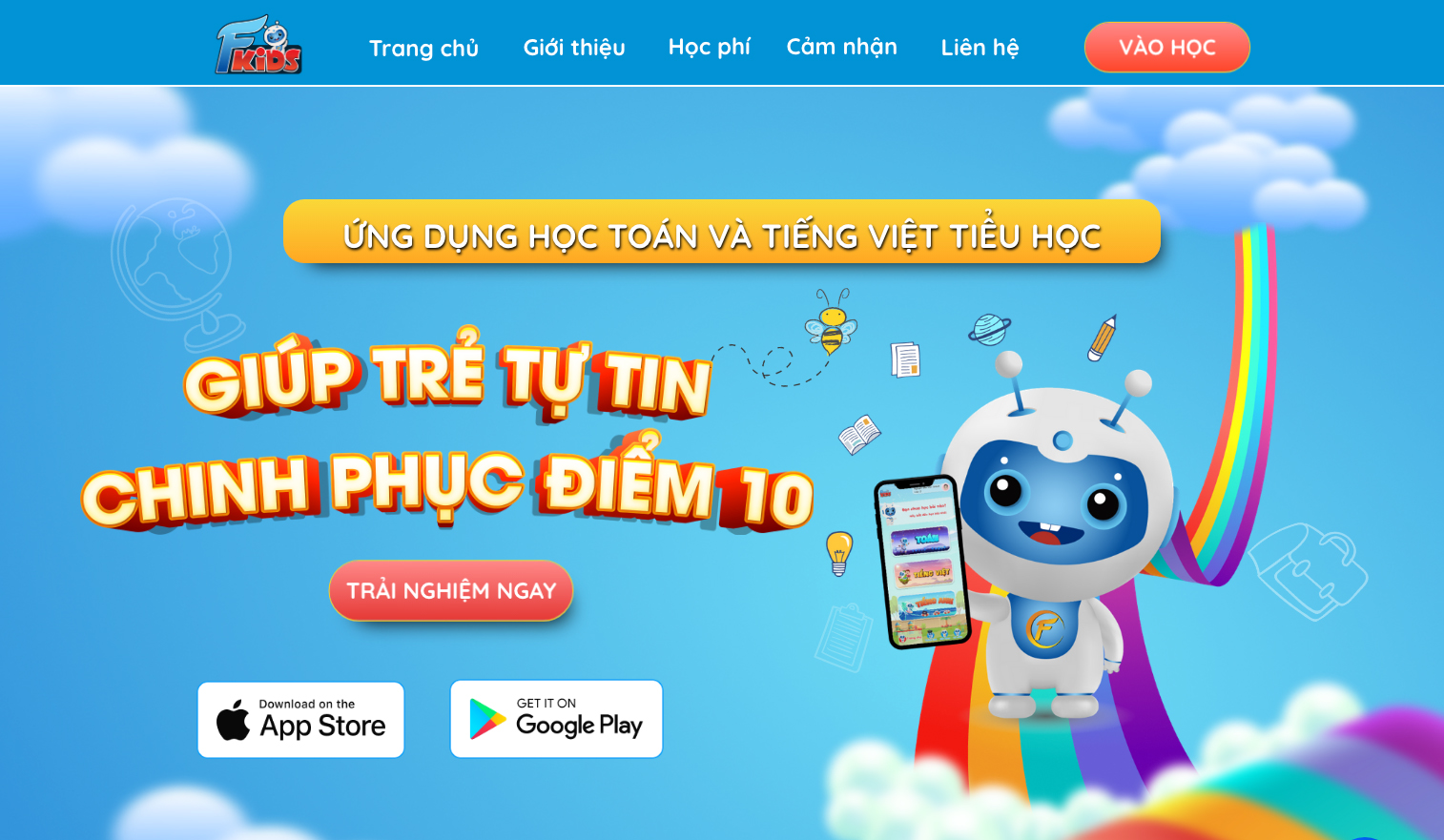 Phần mềm “FKids - Ứng dụng máy tính”