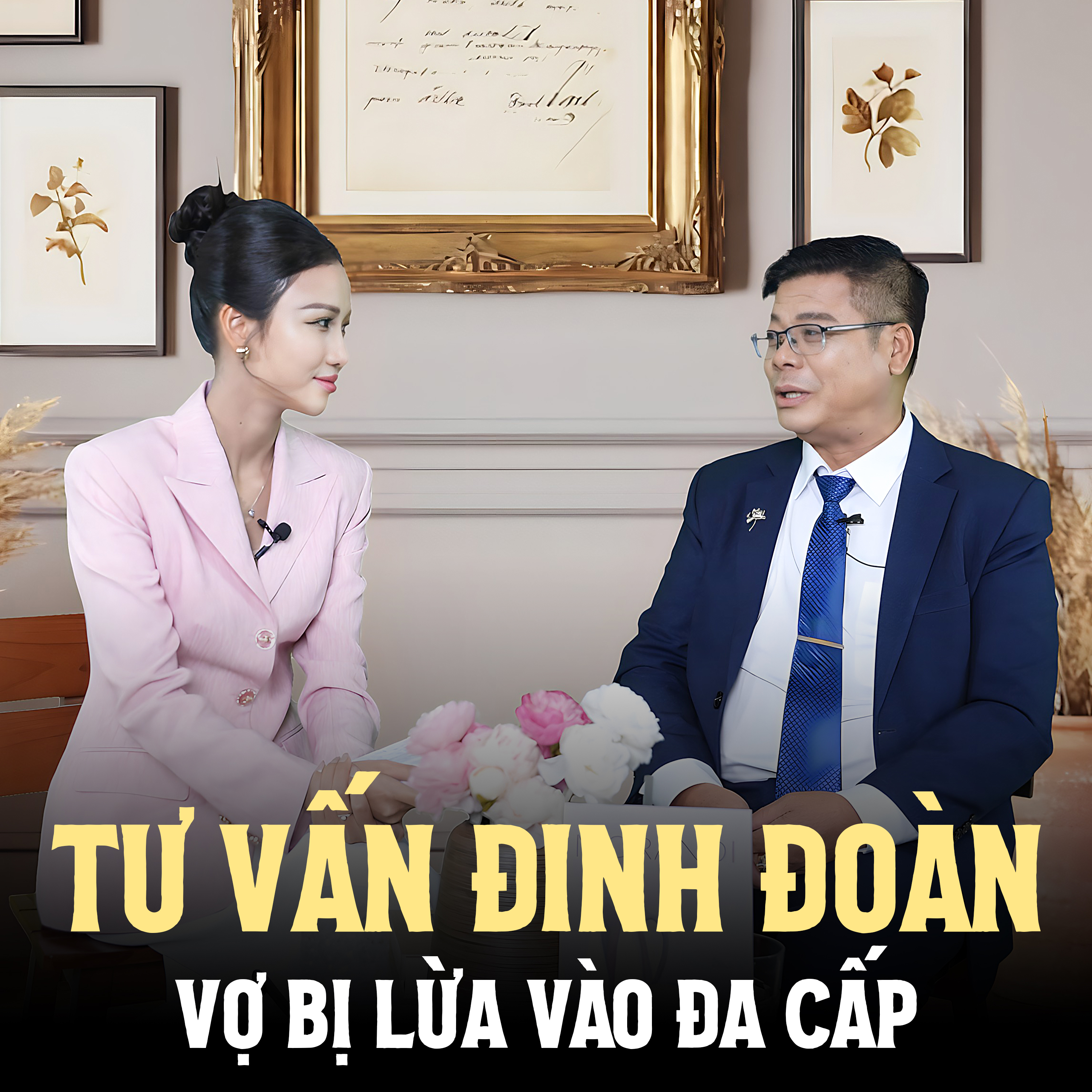 Tư vấn Đinh Đoàn: Vợ bị lừa vào đa cấp