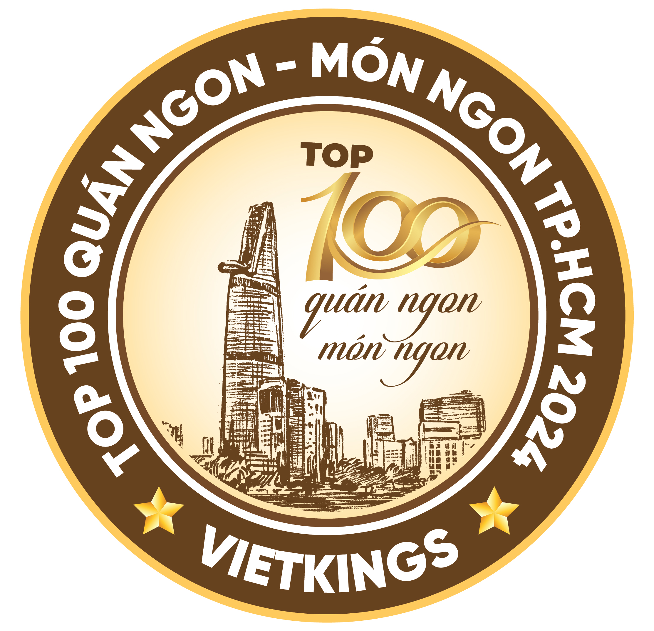 Top 100 Quán Ngon – Món Ngon TP.Hồ Chí Minh