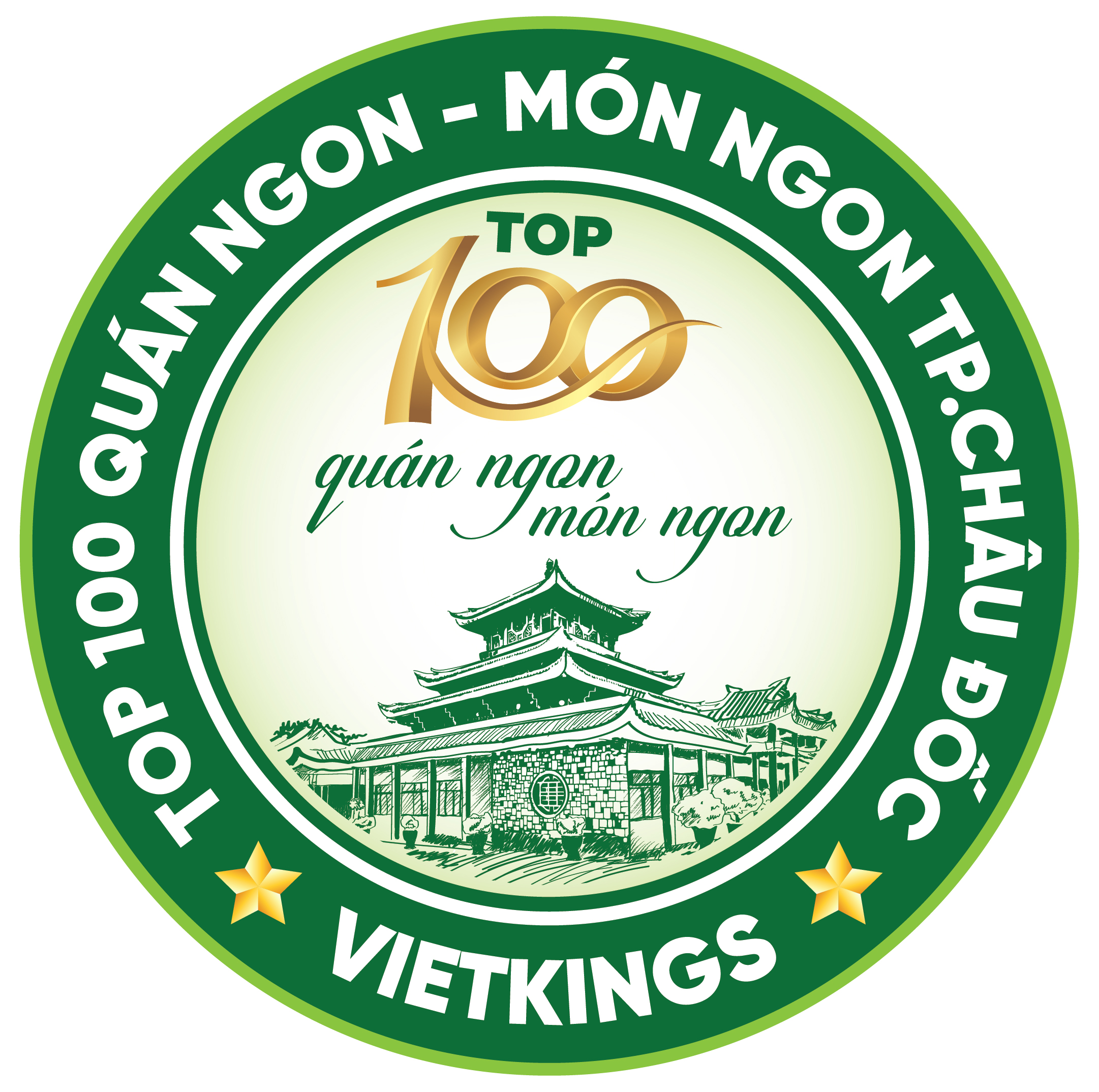 Top 100 Quán Ngon – Món Ngon TP.Châu Đốc