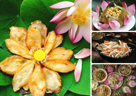 Tỉnh Đồng Tháp (Việt Nam): Nơi Tổ Chức Sự Kiện Chế Biến Và Công Diễn Các Món Ăn Làm Từ Sen Nhiều Nhất Thế Giới