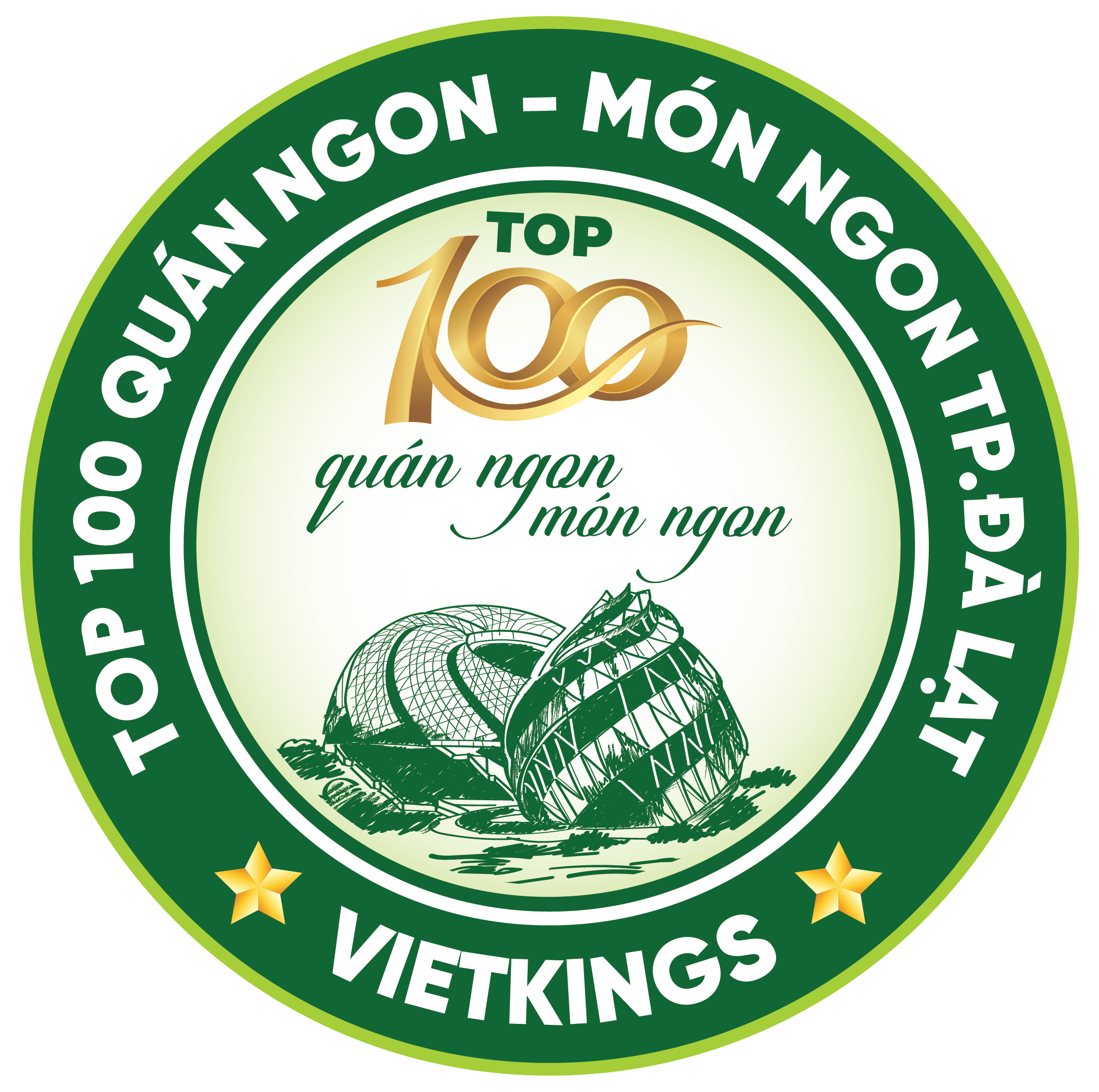 Top 100 Quán Ngon – Món Ngon TP.Đà Lạt