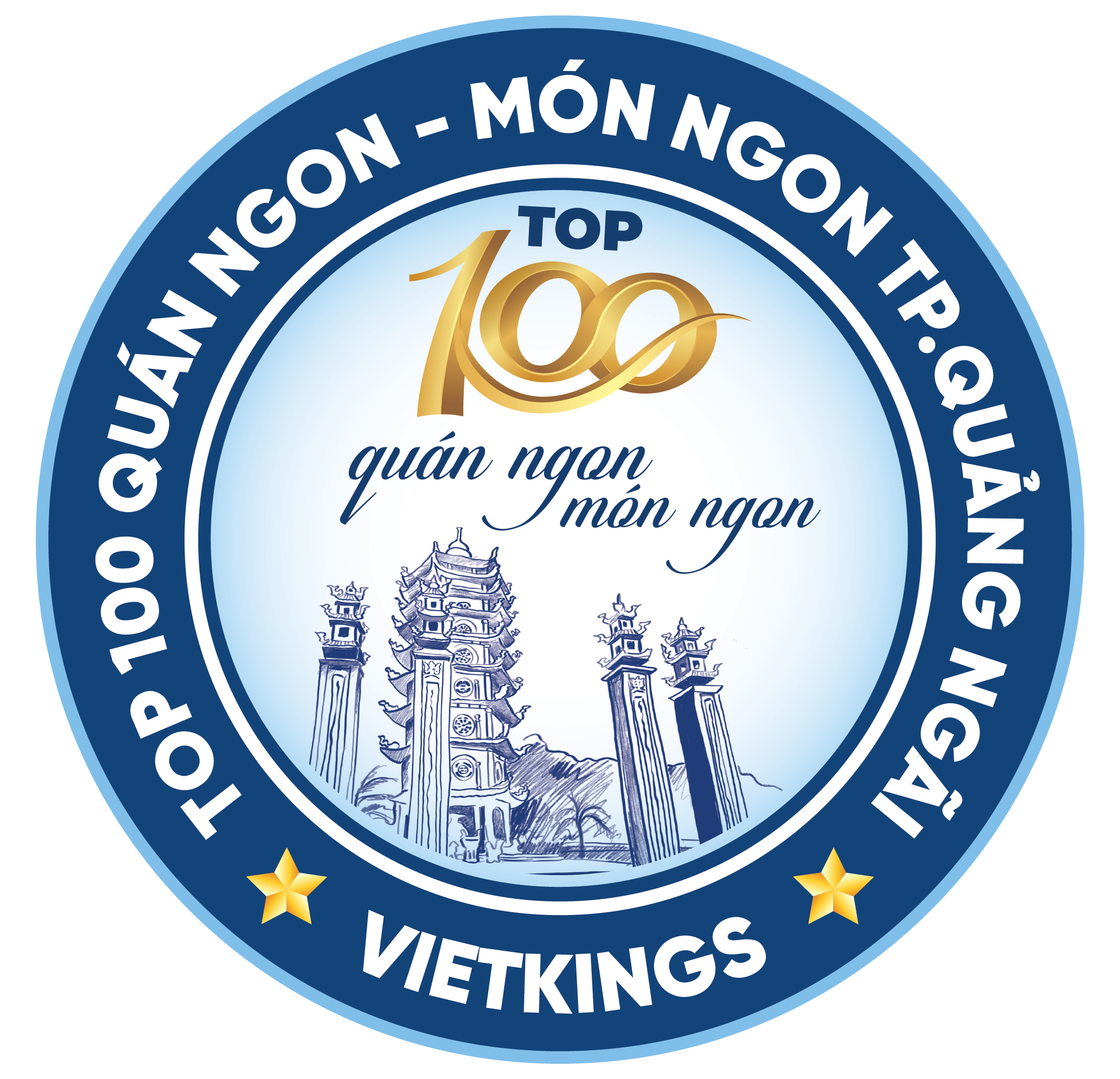 Top 100 Quán Ngon – Món Ngon TP.Quảng Ngãi