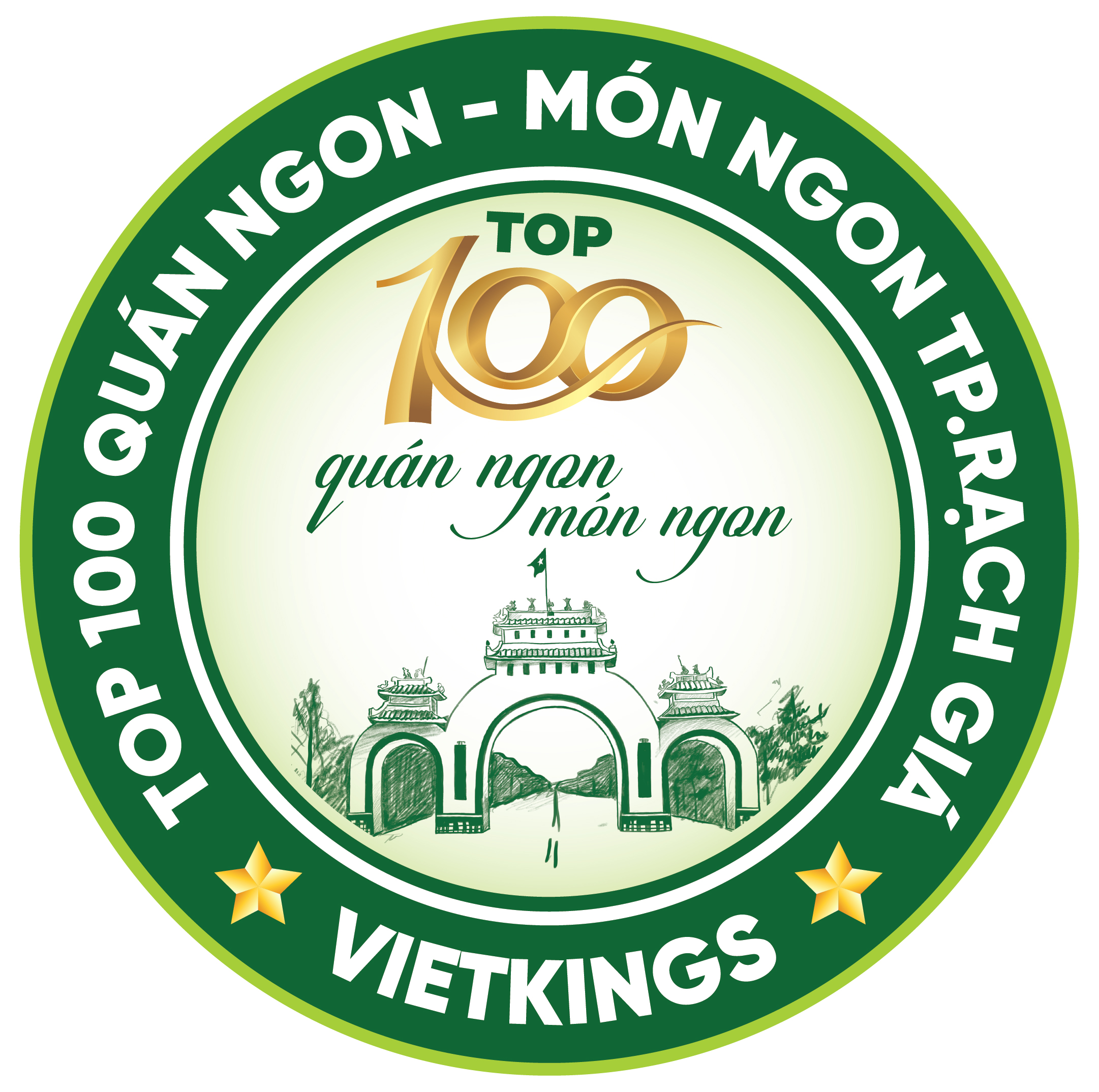 Top 100 Quán Ngon – Món Ngon TP.Rạch Giá