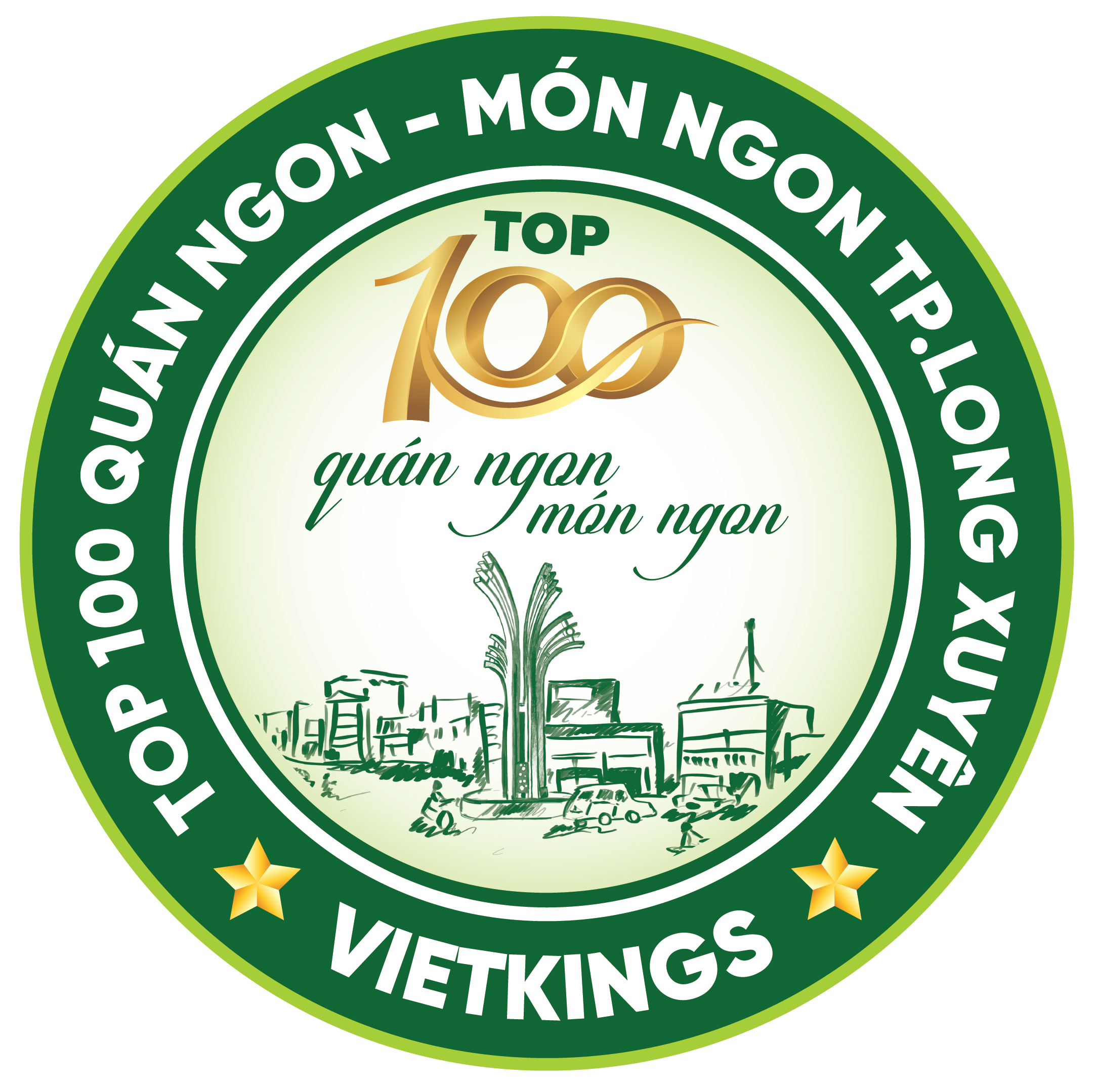 Top 100 Quán Ngon – Món Ngon TP.Long Xuyên