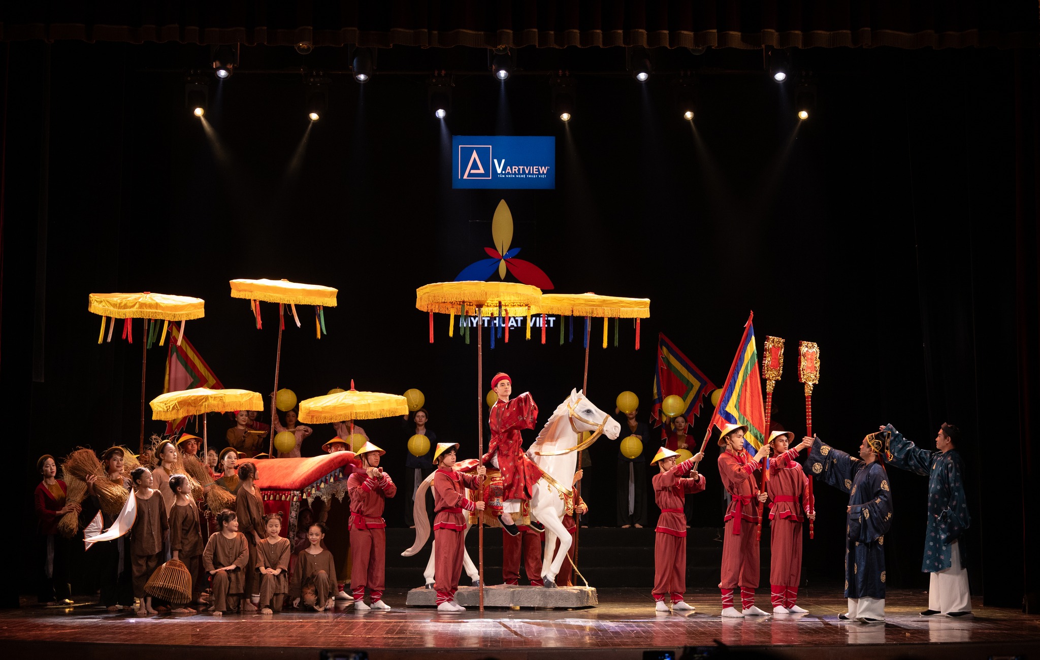 The Program "Tinh Hoa My Thuat Viet"