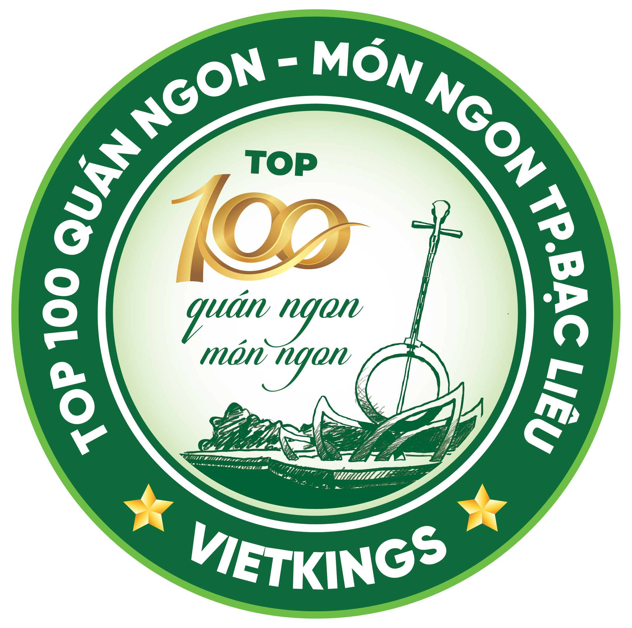 Top 100 Quán Ngon – Món Ngon TP.Bạc Liêu