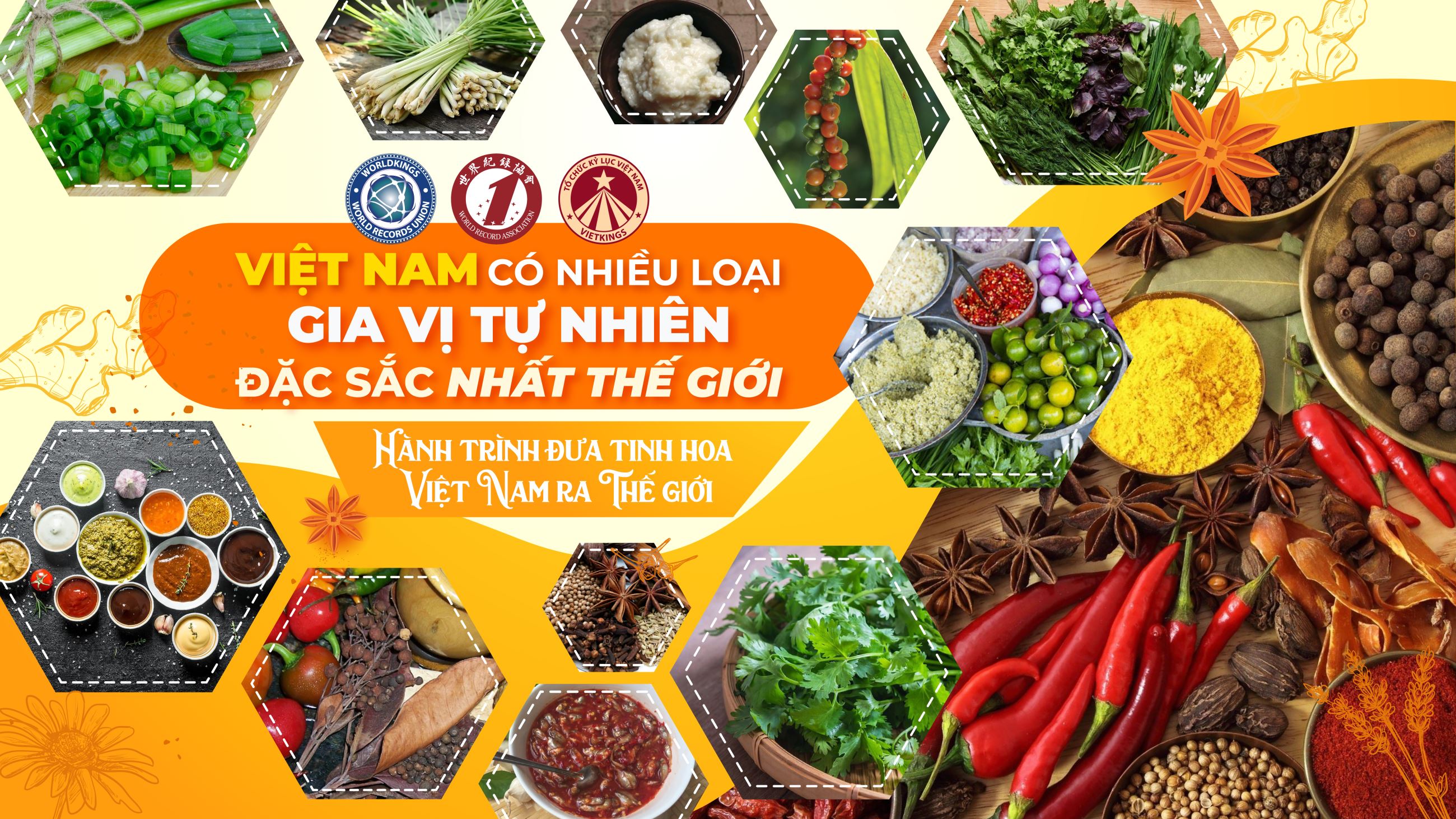 Vietnam – The Country with the World’s Most Distinctive Natural Spices