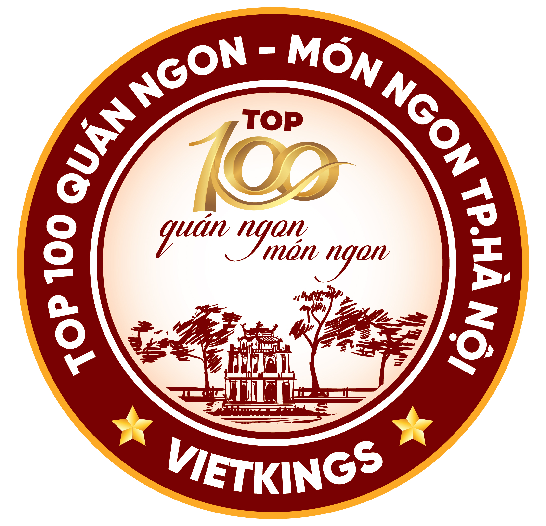 Top 100 Quán Ngon – Món Ngon TP.Hà Nội