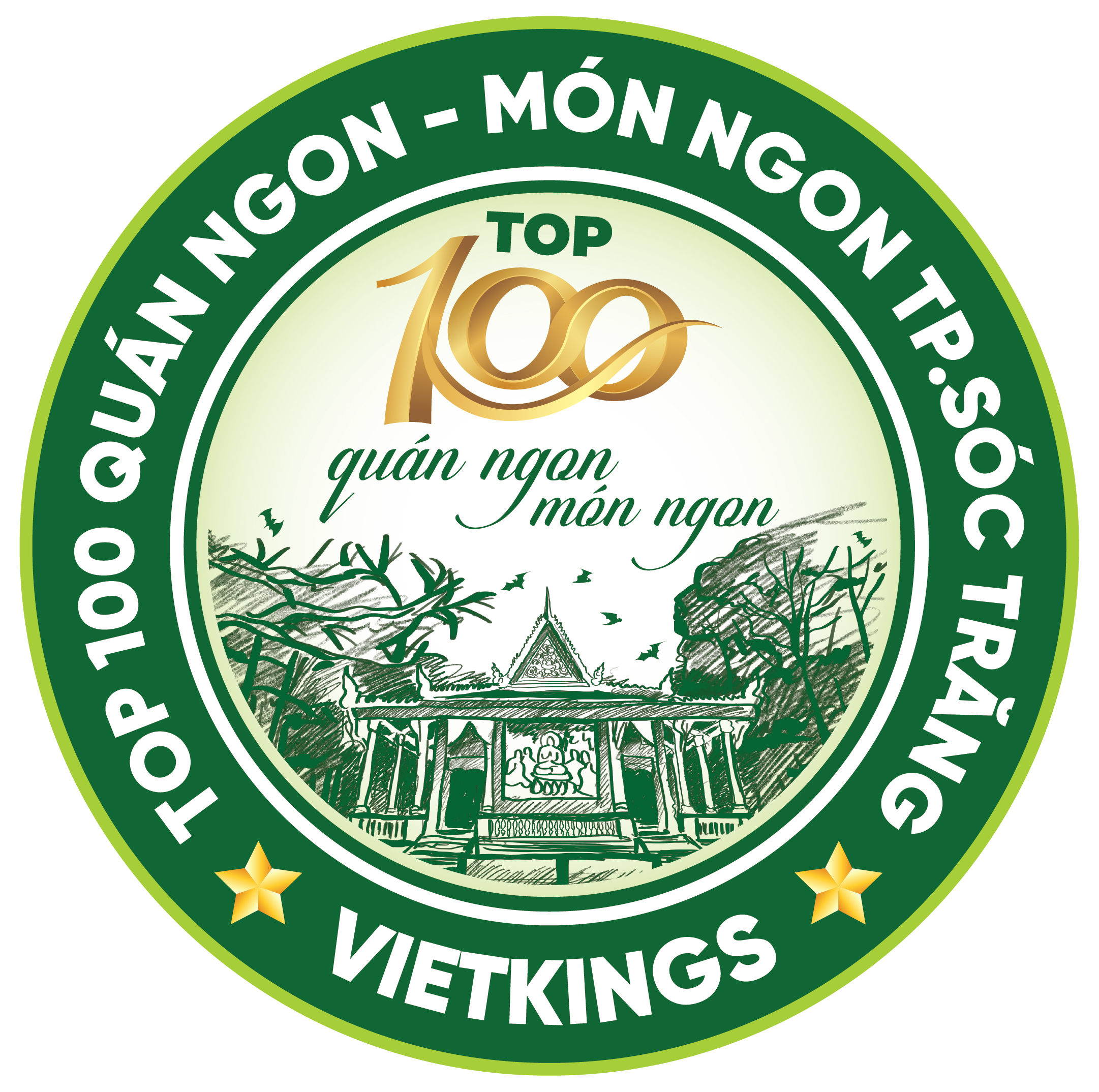 Top 100 Quán Ngon – Món Ngon TP.Sóc Trăng