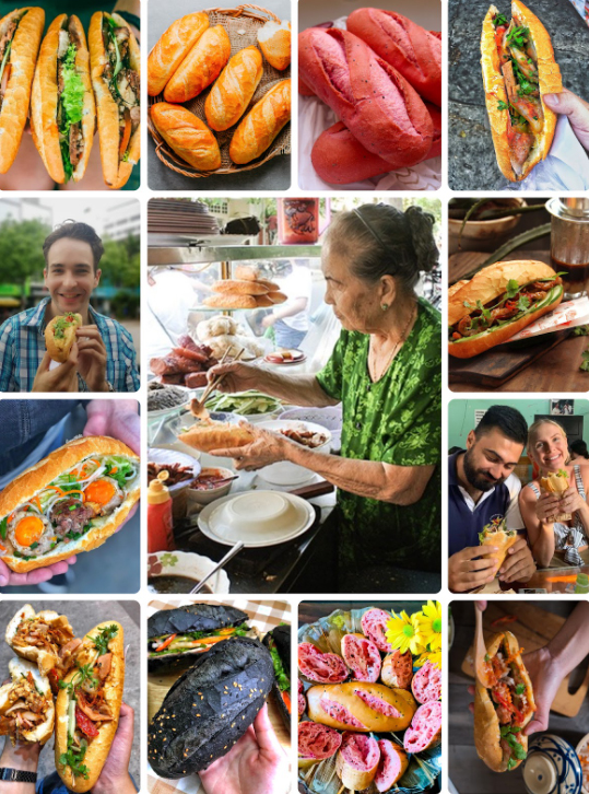 Việt Nam - Đất Nước Có Các Loại Nhân Và Món Ăn Kèm Cùng Bánh Mì Nhiều Nhất Thế Giới
