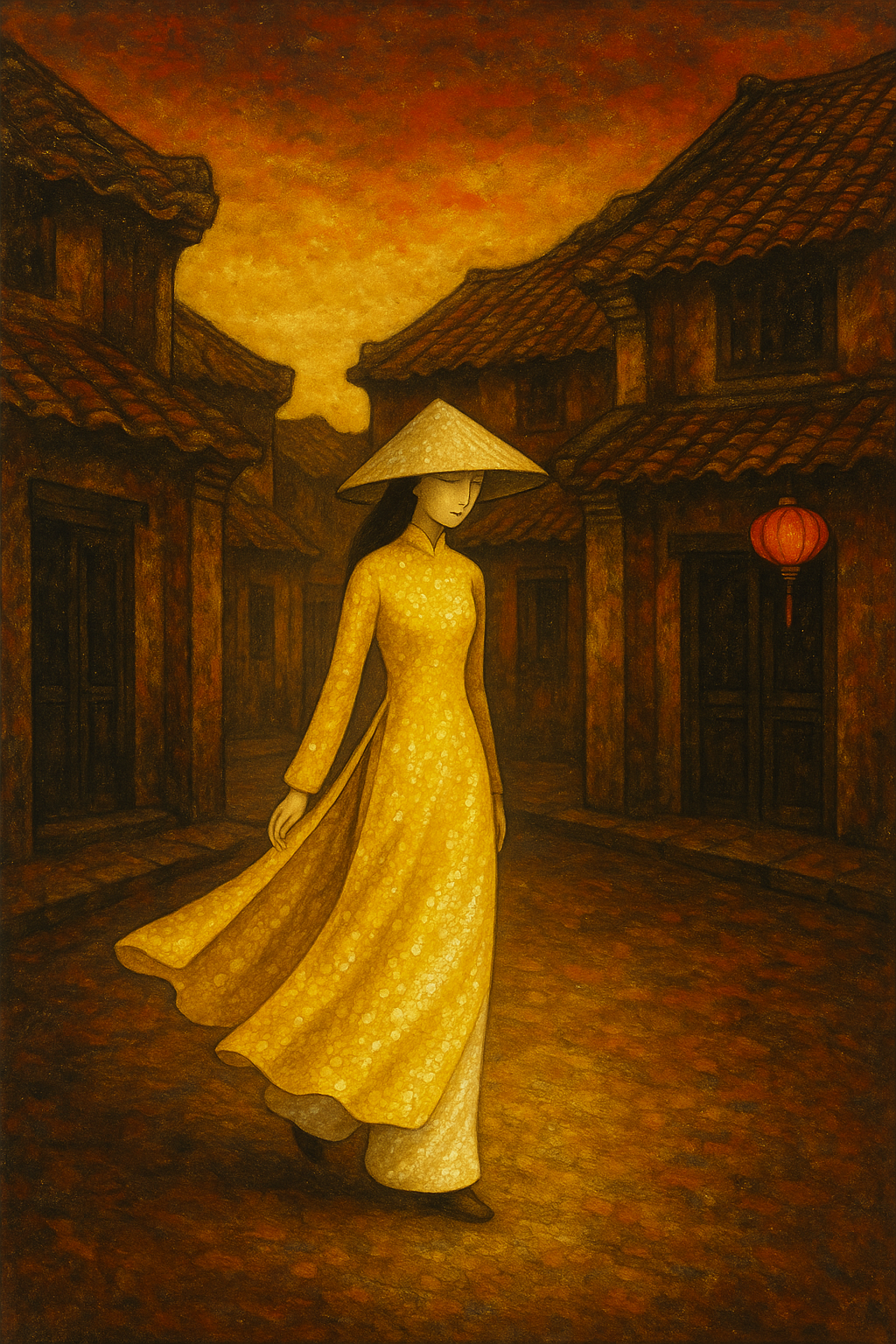 Dáng Lụa Phố Xưa