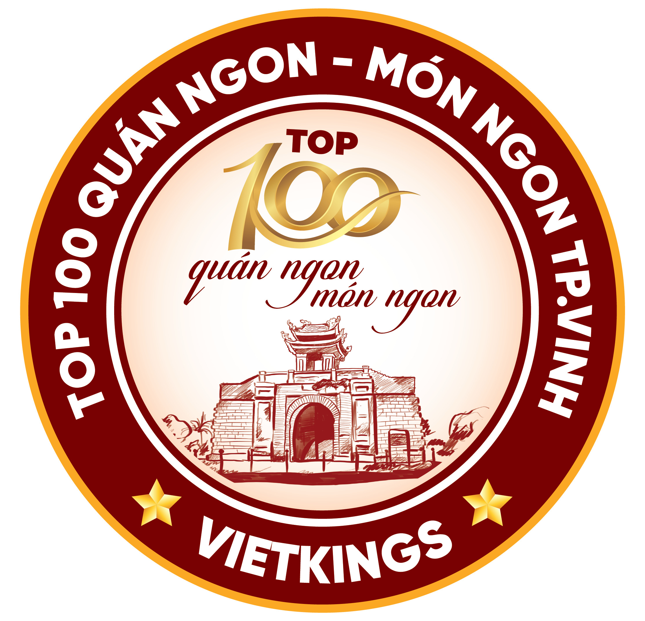 Top 100 Quán Ngon – Món Ngon TP.Vinh