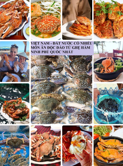 Thành Phố Phú Quốc, Việt Nam – Địa Phương Có Hệ Thống Món Ăn Độc Đáo Được Chế Biến Từ Ghẹ Nhiều Nhất Thế Giới