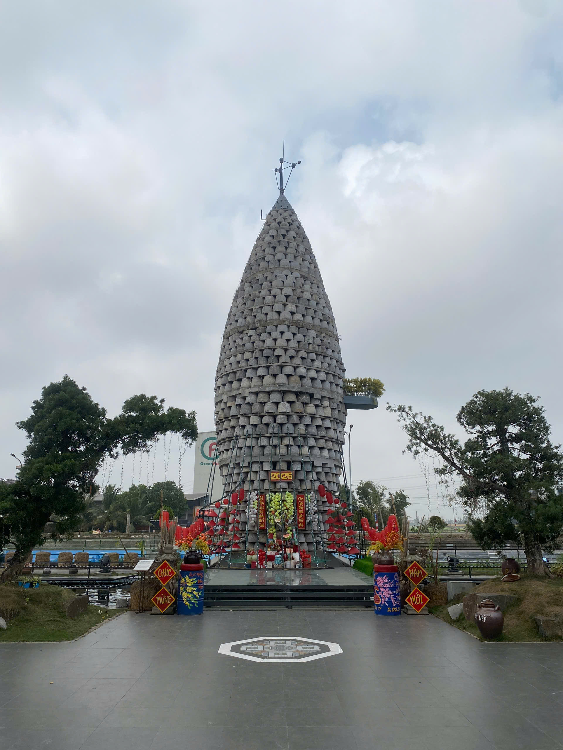 Dự Án Nghiên Cứu Xây Dựng Và Phát Triển Tháp Thần Nông