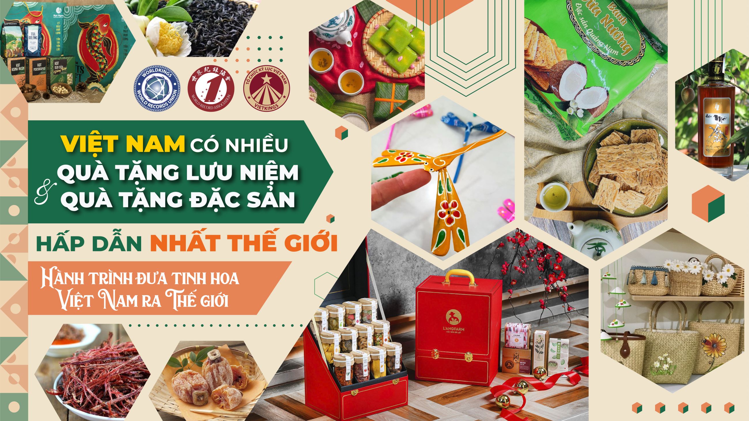Việt Nam - Đất Nước Có Nhiều Quà Tặng Lưu Niệm Và Quà Tặng Đặc Sản Hấp Dẫn Nhất Thế Giới