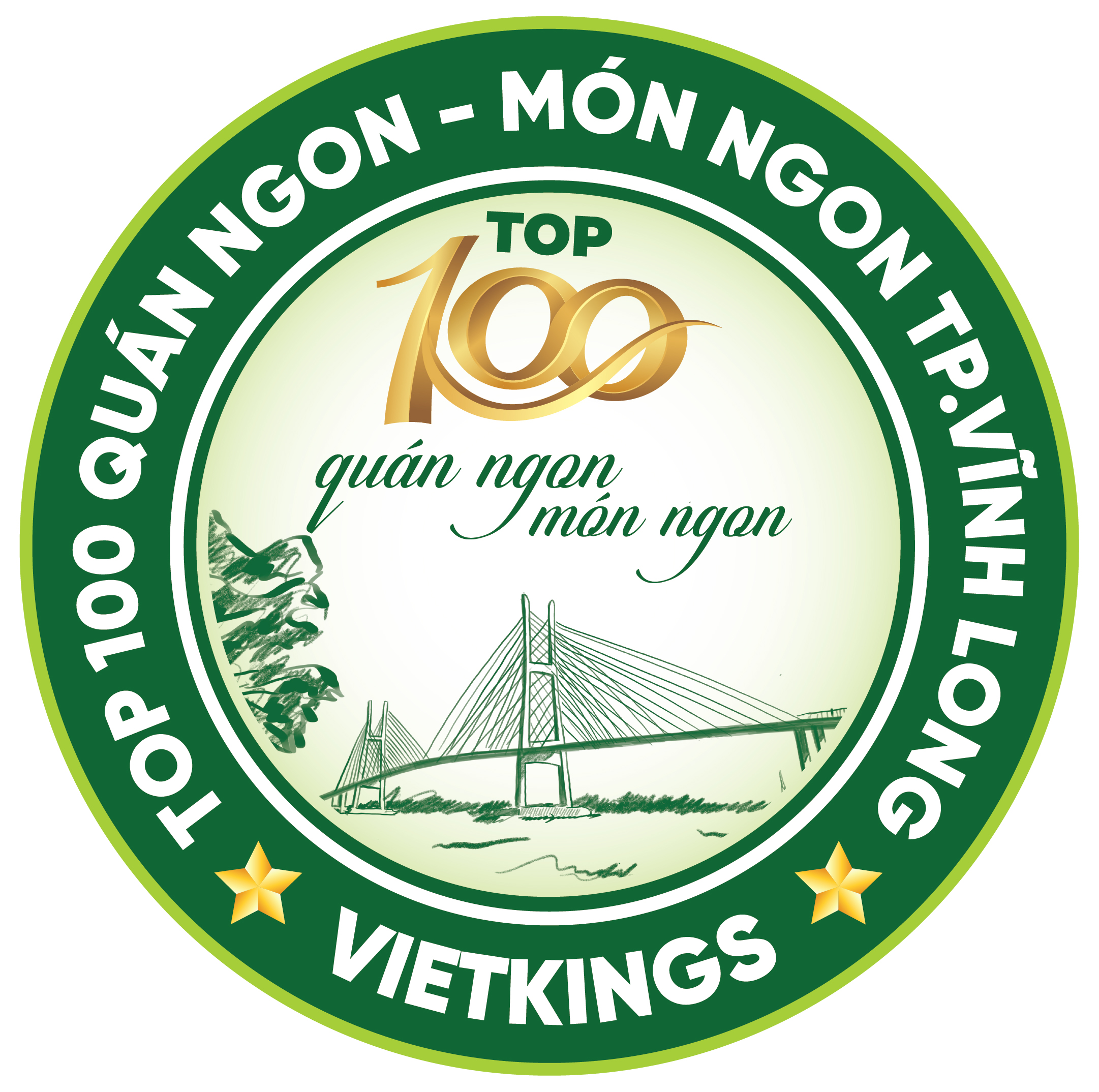 Top 100 Quán Ngon – Món Ngon TP.Vĩnh Long