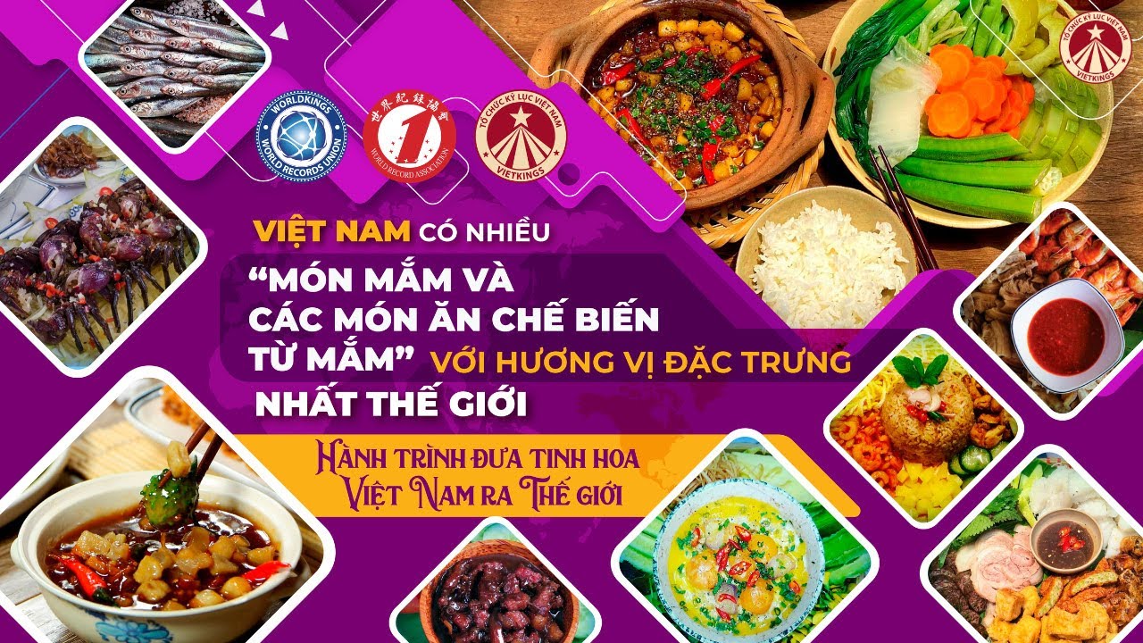 Vietnam – The Country with the World’s Greatest Variety of “Mam” (Fermented Salted Fish) and Dishes Made from It