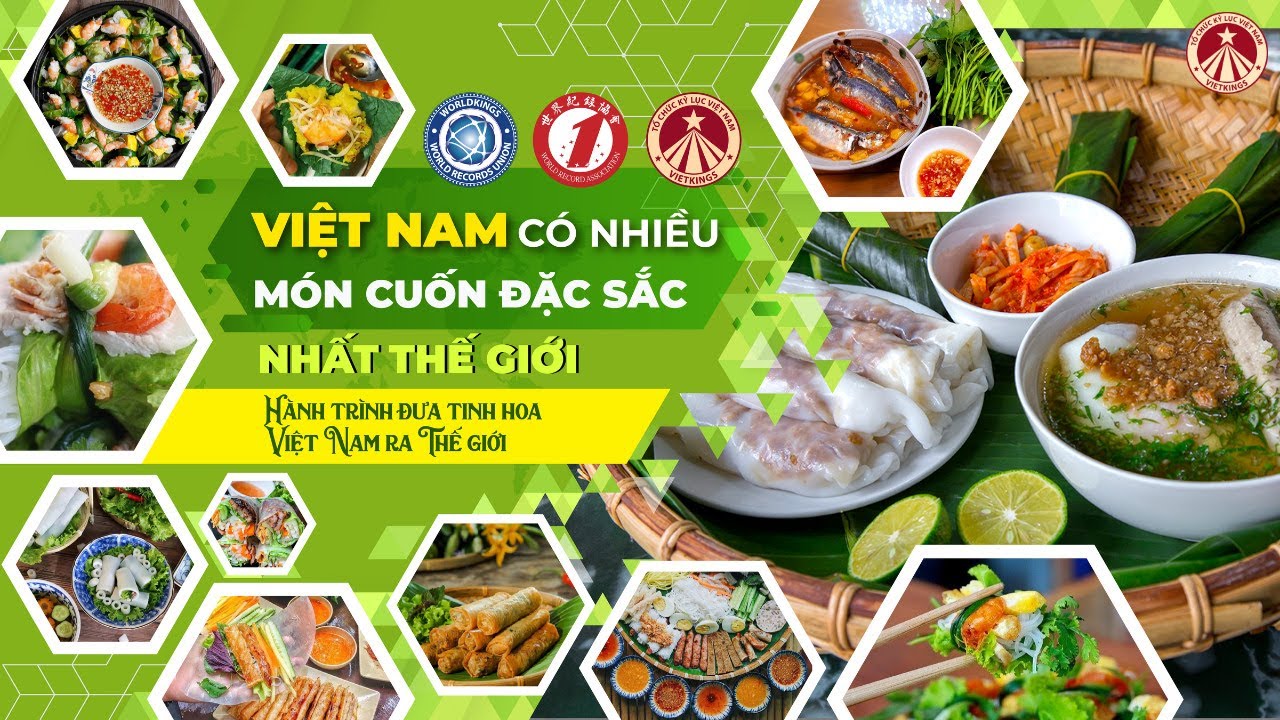 Vietnam – The Country with the World’s Most Unique Spring Roll Dishes