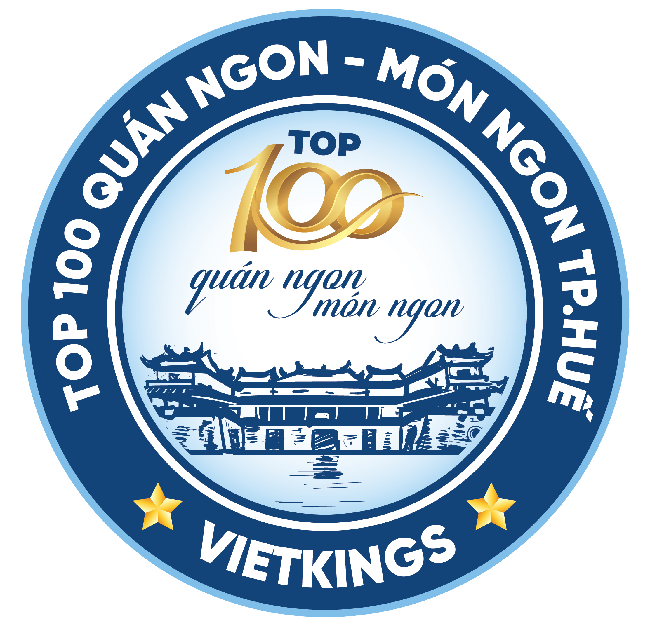 Top 100 Quán Ngon – Món Ngon TP.Huế
