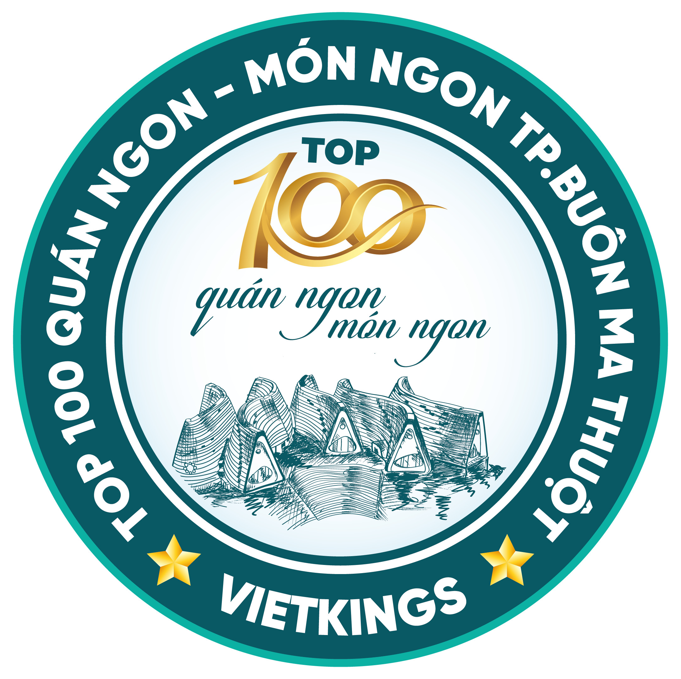 Top 100 Quán Ngon – Món Ngon TP.Buôn Ma Thuột