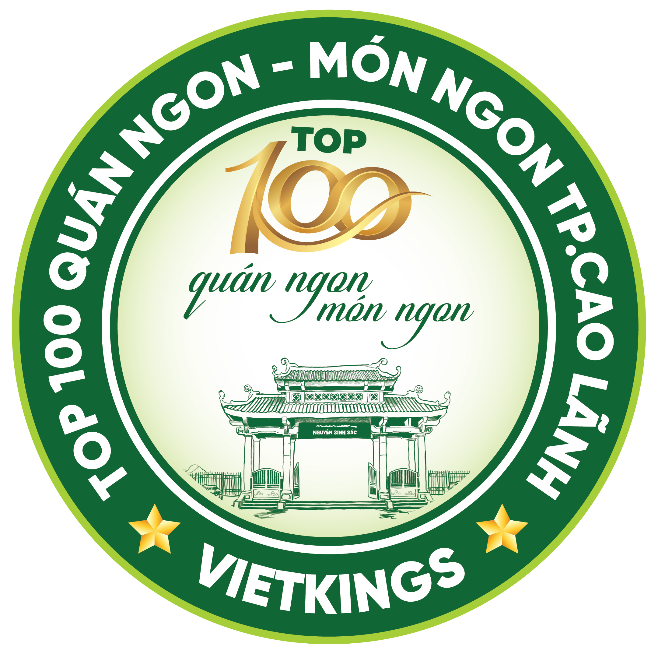 Top 100 Quán Ngon – Món Ngon TP.Cao Lãnh