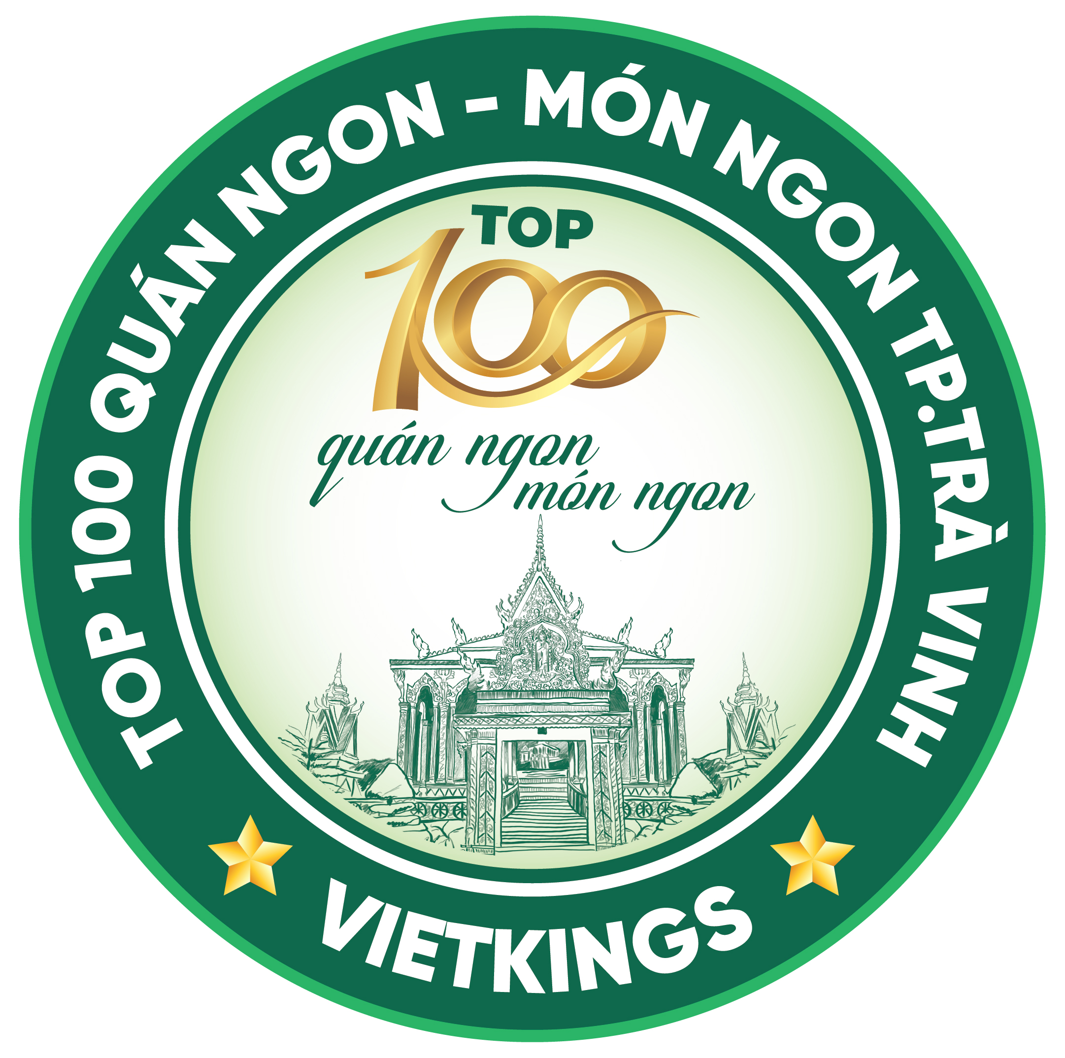 Top 100 Quán Ngon – Món Ngon TP.Trà Vinh