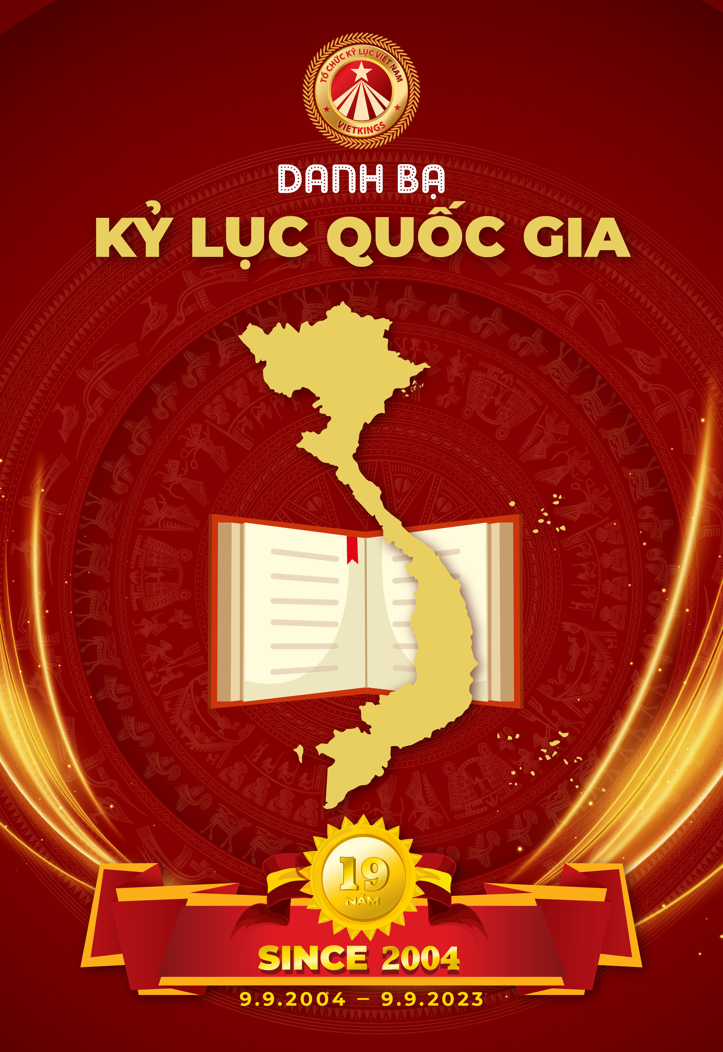 Bìa Danh Bạ Kỷ Lục Quốc Gia