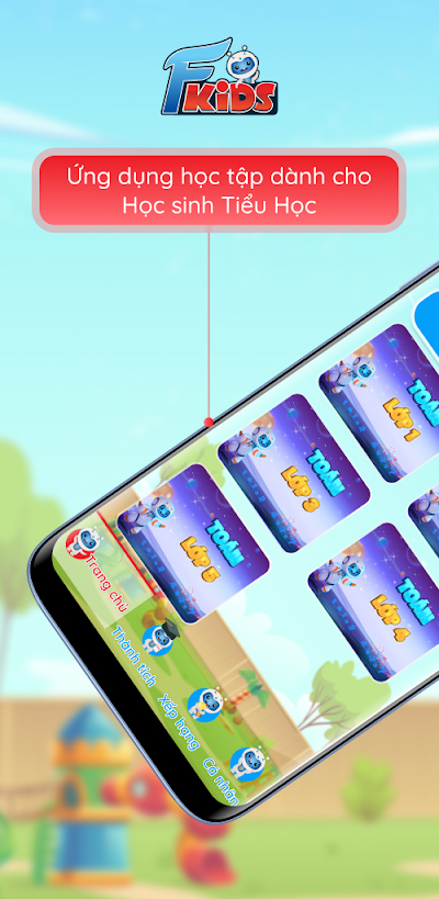 Phần mềm "FKids - Ứng dụng điện thoại"