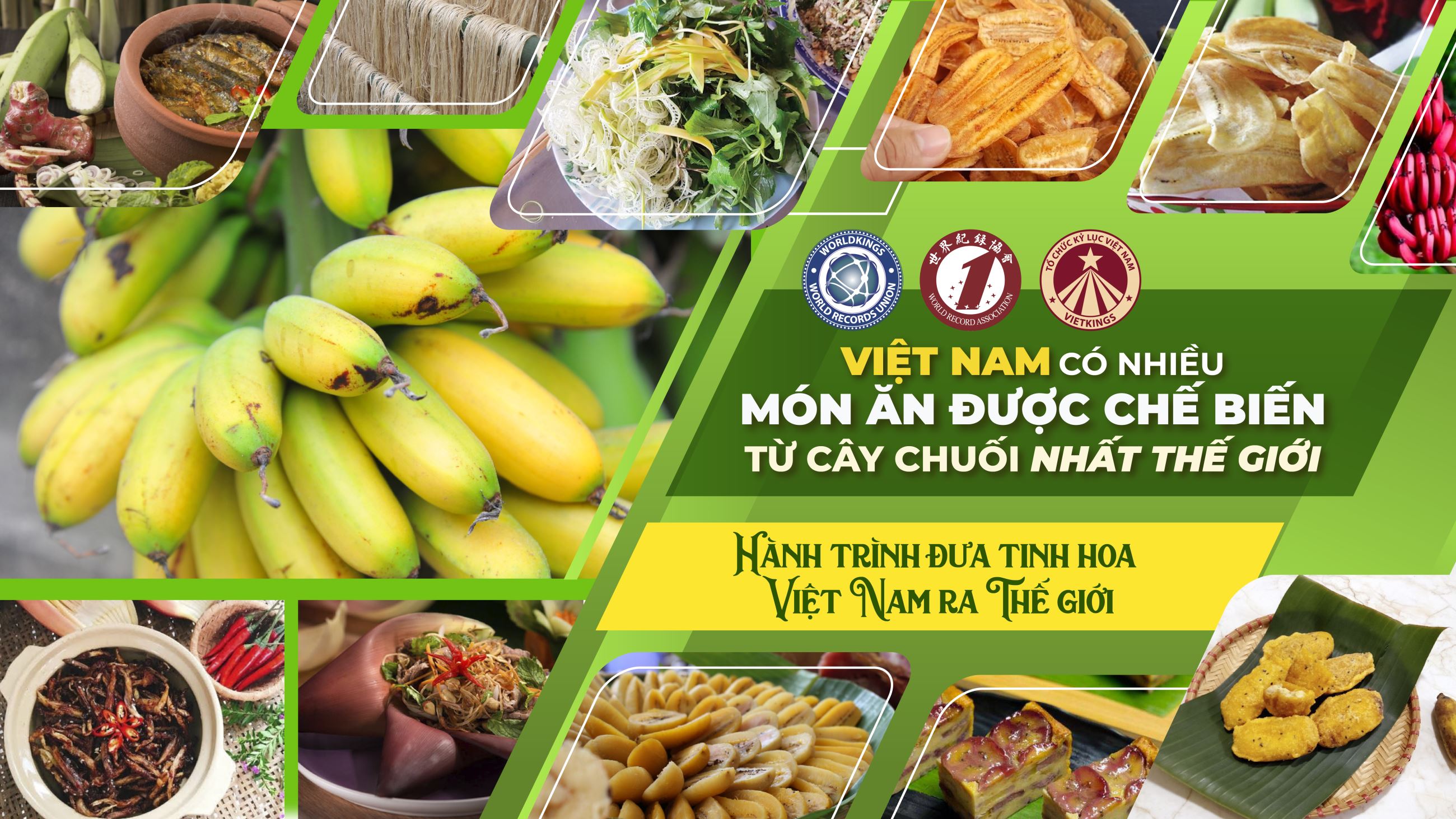 Vietnam – The Country with the World’s Greatest Variety of Banana-Based Dishes