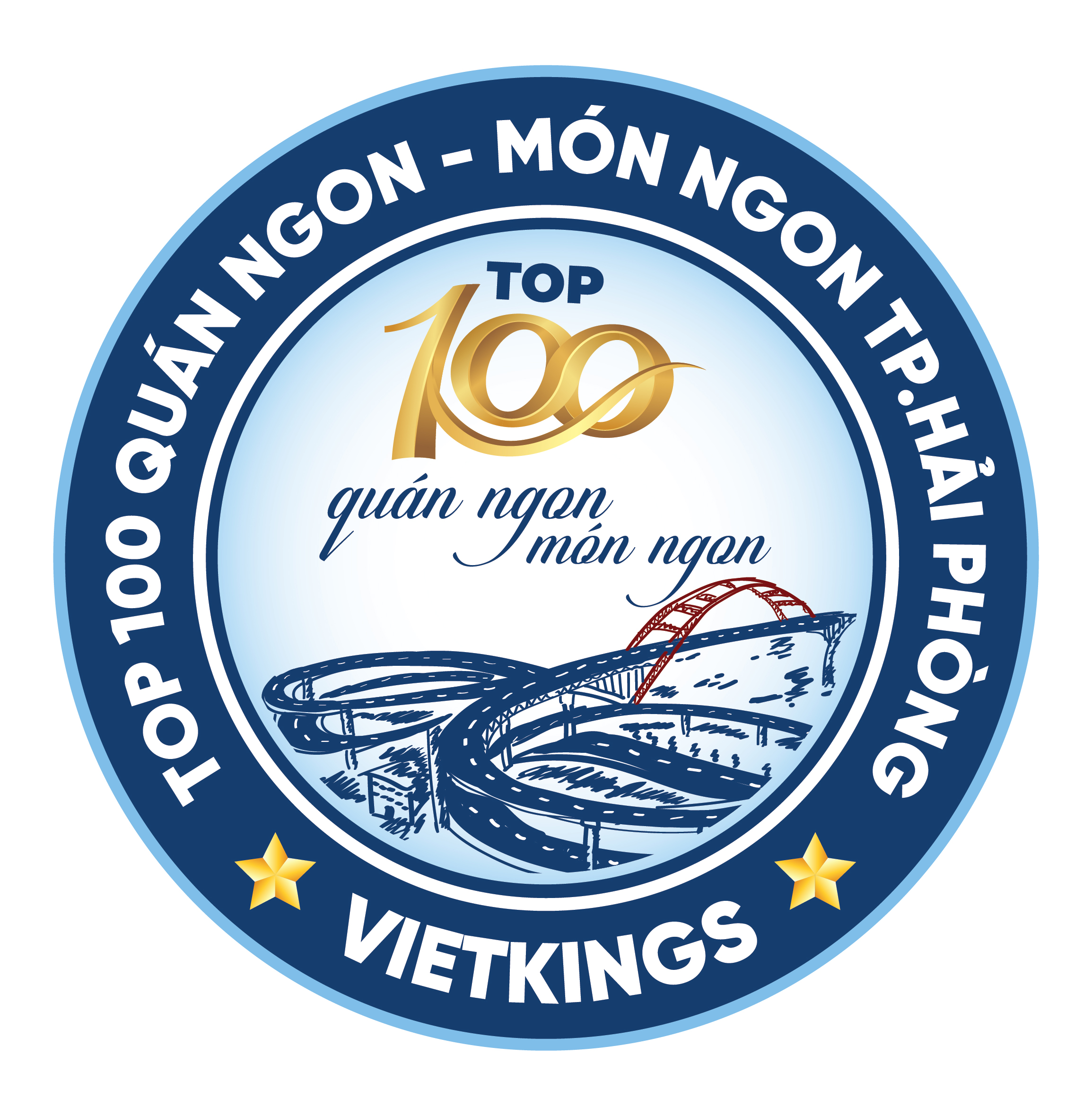 Top 100 Quán Ngon – Món Ngon TP.Hải Phòng