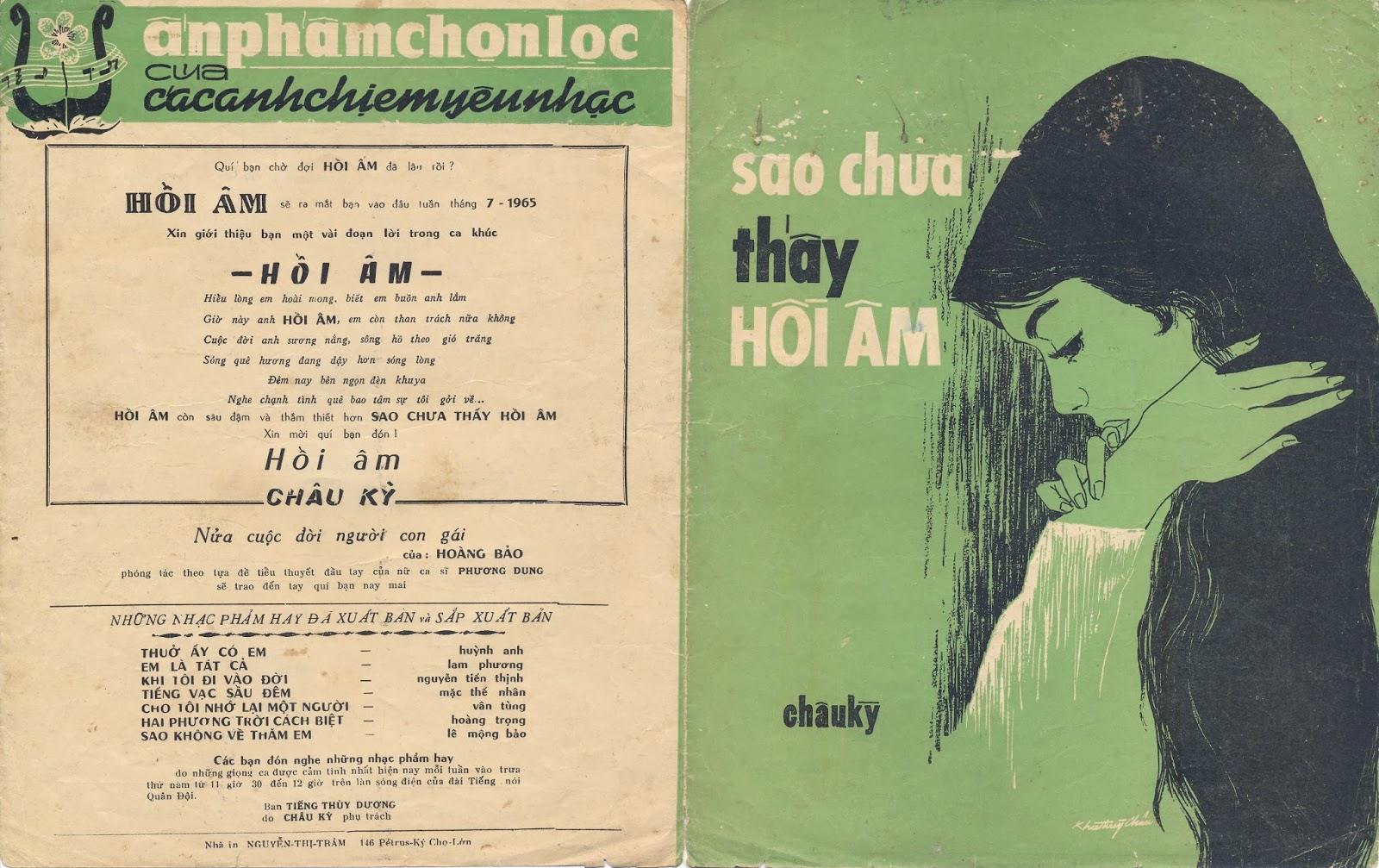 Lời Bài Hát Sao Chưa Thấy Hồi Âm – Lyrics Đầy Đủ, Hợp Âm Chuẩn Dễ Hát
