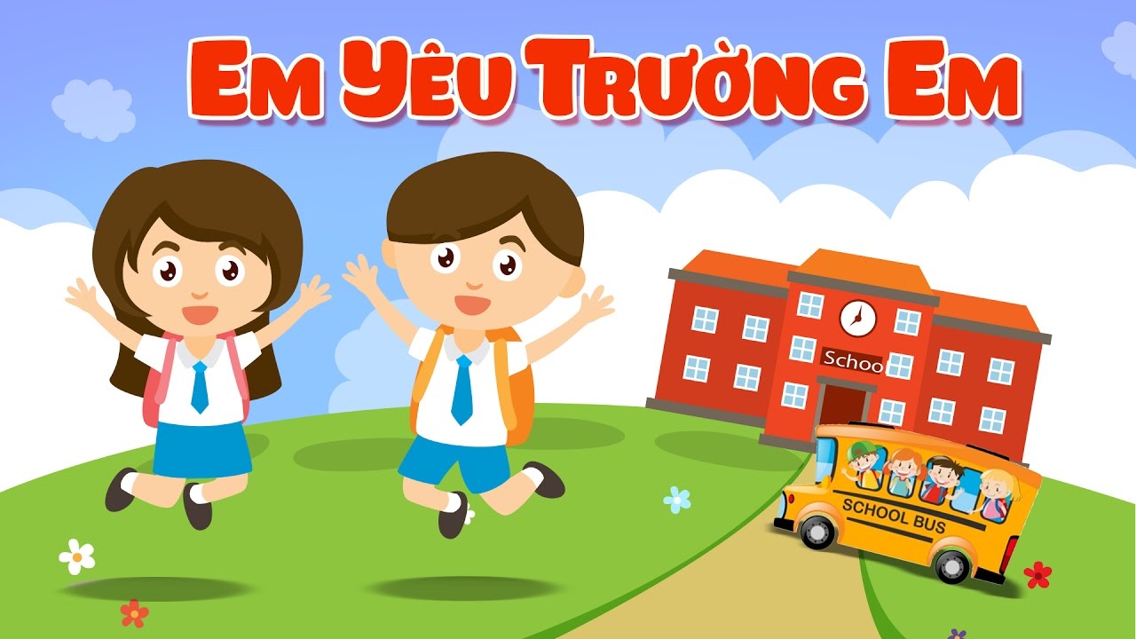 Lời Bài Hát Em Yêu Trường Em – Lyrics & Hợp Âm Dễ Hát
