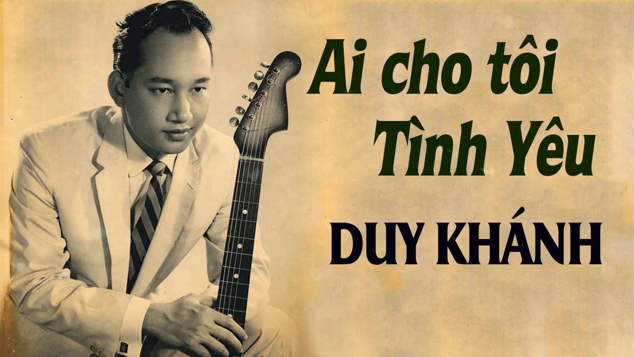 Lời Bài Hát Ai Cho Tôi Tình Yêu | Lyrics Đầy Đủ, Hợp Âm Chuẩn & Dễ Hát