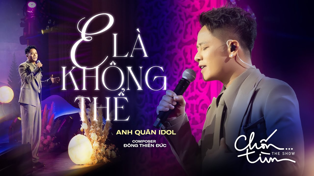 Lời Bài Hát E Là Không Thể – Lyrics & Hợp Âm Chuẩn Cho Mọi Ca Sĩ
