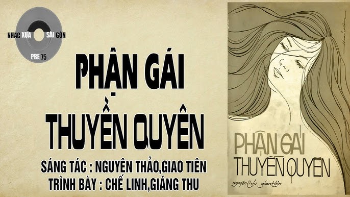 Lời Bài Hát Phận Gái Thuyền Quyên | Hợp Âm & Hướng Dẫn Giao Dịch Bản Quyền