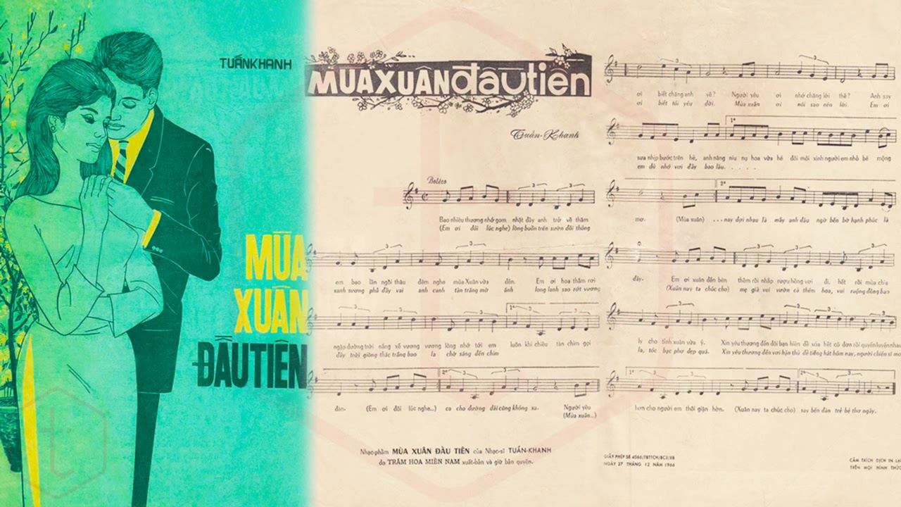 Lời Bài Hát Mùa Xuân Đầu Tiên – Lyrics Đầy Đủ & Hợp Âm Guitar Chuẩn