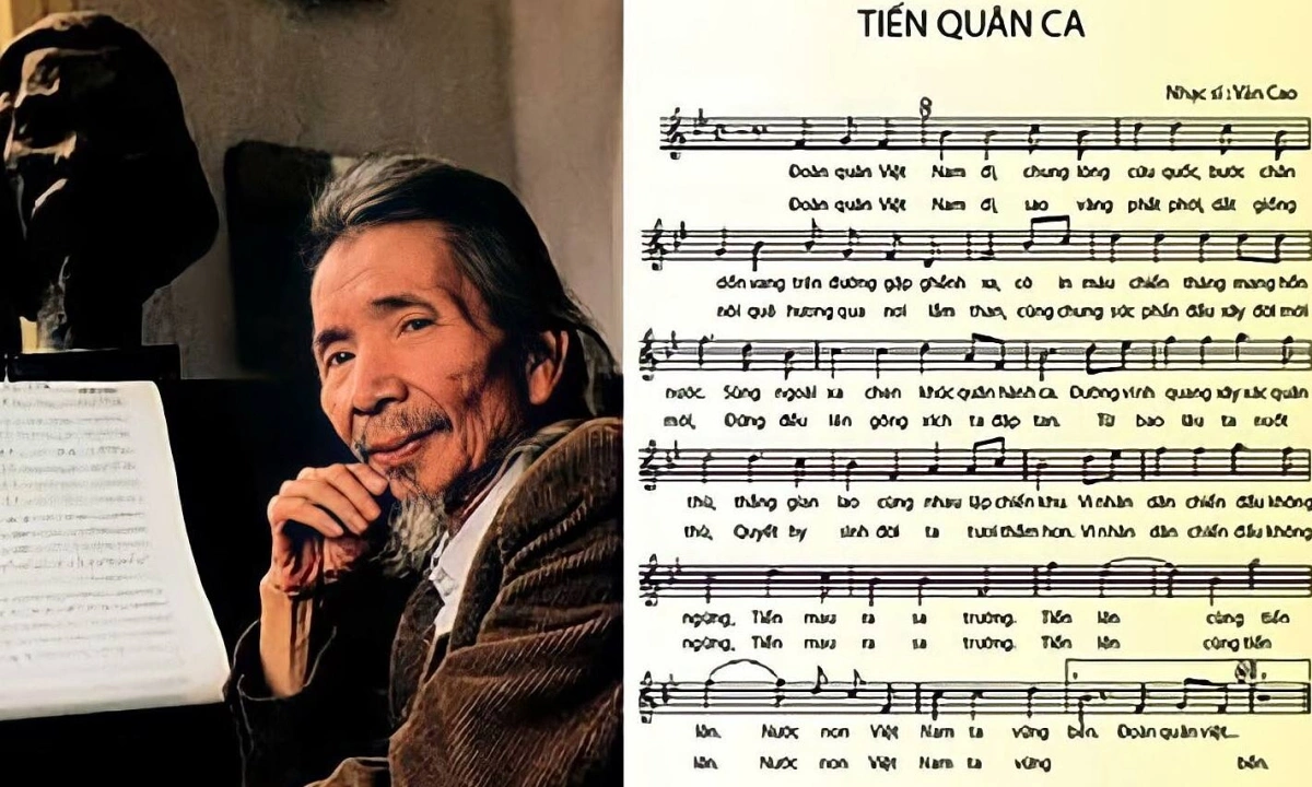 Lời Bài Hát Tiến Quân Ca (Lyrics) – Hợp Âm Guitar Đầy Đủ, Chuẩn Nhất
