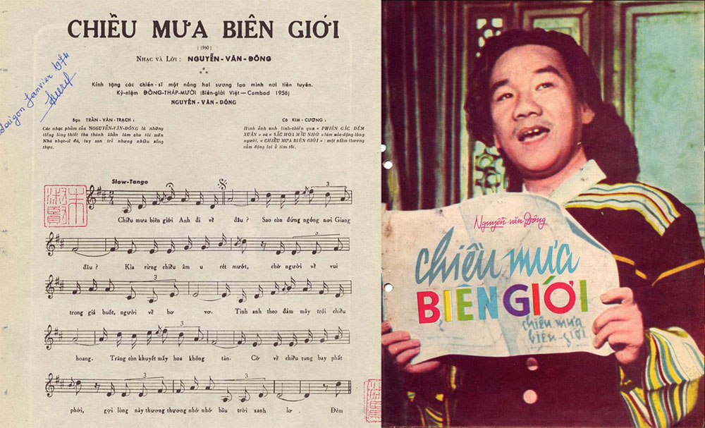 Lời Bài Hát Chiều Mưa Biên Giới | Lyrics Đầy Đủ & Chuẩn Nhất
