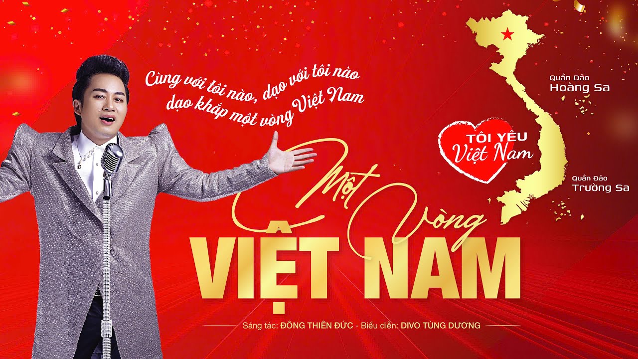 Lời Bài Hát Một Vòng Việt Nam | Lyrics & Hợp Âm Cho Người Mới