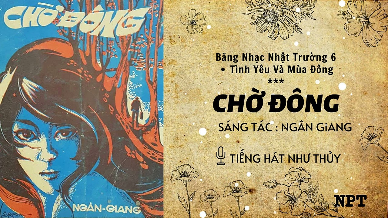 Lời Bài Hát Chờ Đông – Lyrics & Hợp Âm Chuẩn, Dễ Hát Dễ Đệm