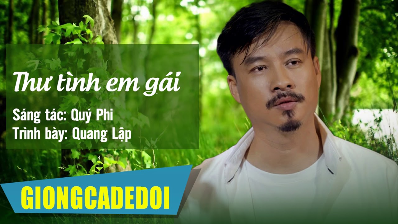 Lời Bài Hát Thư Tình Em Gái – Lyrics & Hợp Âm Chuẩn Guitar
