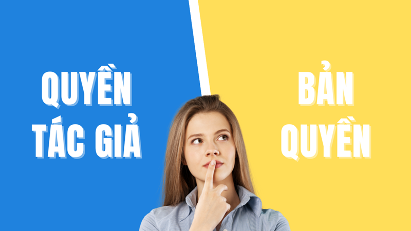 Quyền tác giả và bản quyền là gì? Hướng dẫn đầy đủ từ A–Z