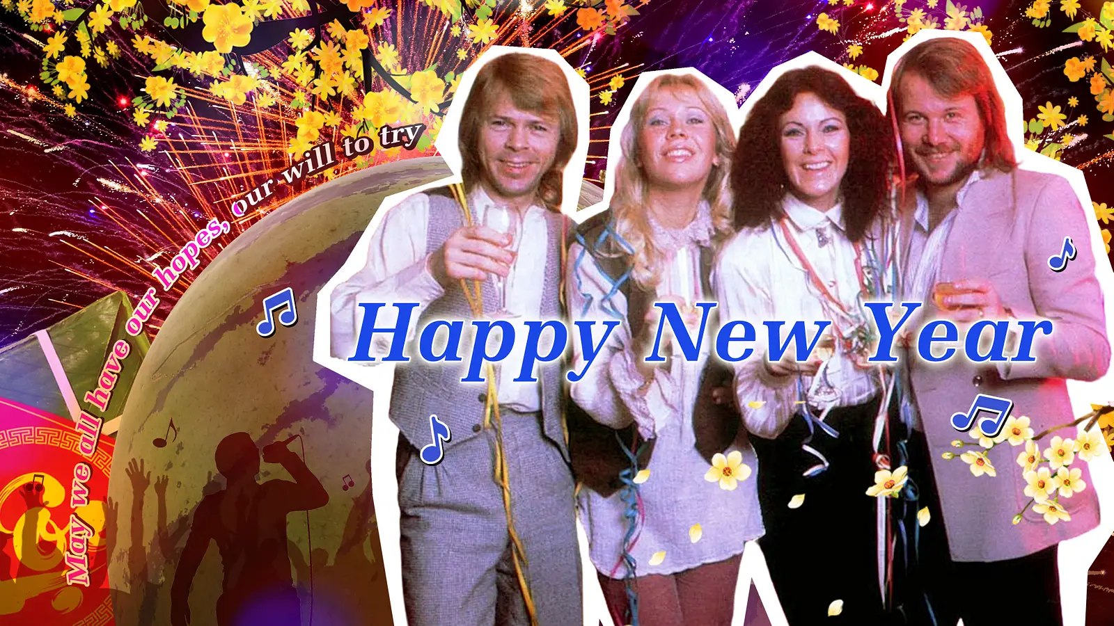 Lời bài hát Happy New Year – Lyrics đầy đủ kèm hợp âm chuẩn
