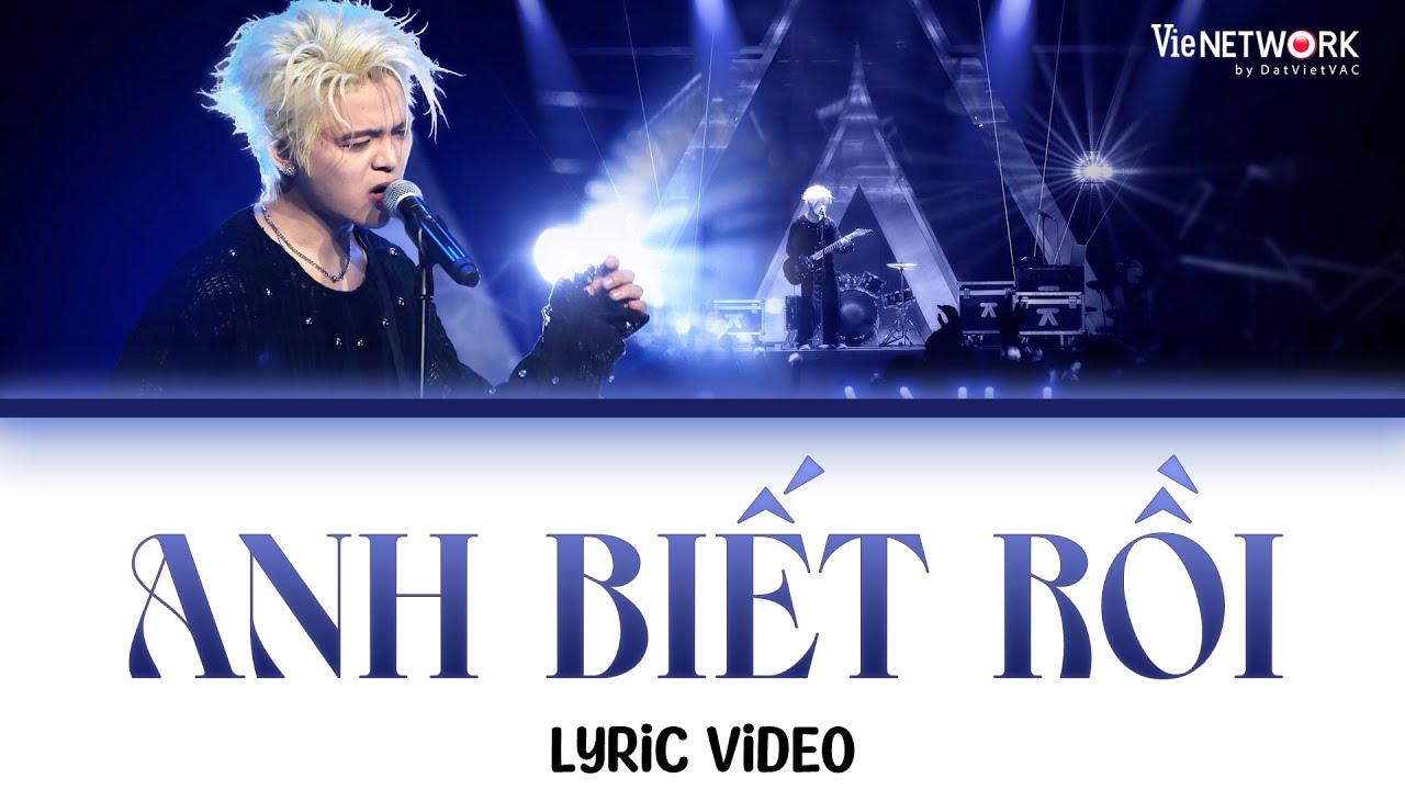 Lời Bài Hát Anh Biết Rồi (Lyrics) – Hợp Âm Guitar Chi Tiết