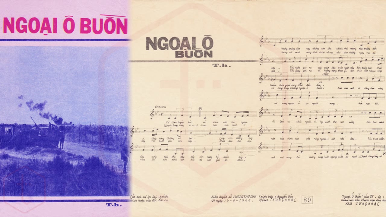 Lời Bài Hát Ngoại Ô Buồn – Ca Khúc Gây Thương Nhớ Người Nghe