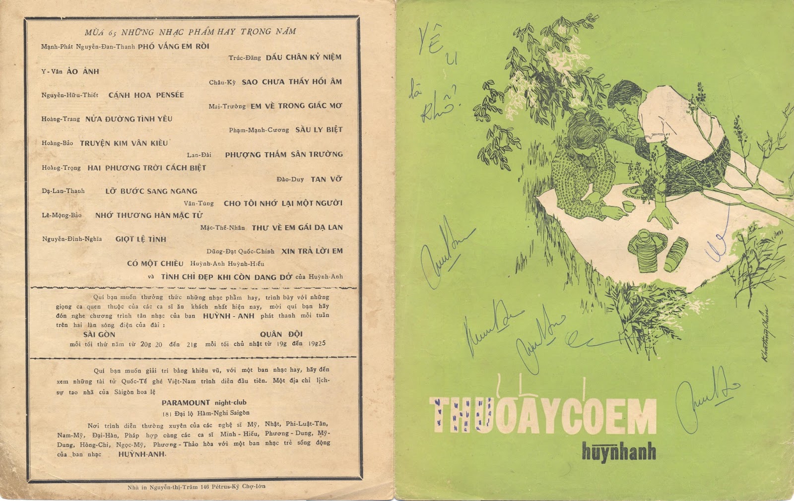 Lời Bài Thuở Ấy Có Em – Lyrics Đầy Đủ Kèm Hợp Âm Chuẩn